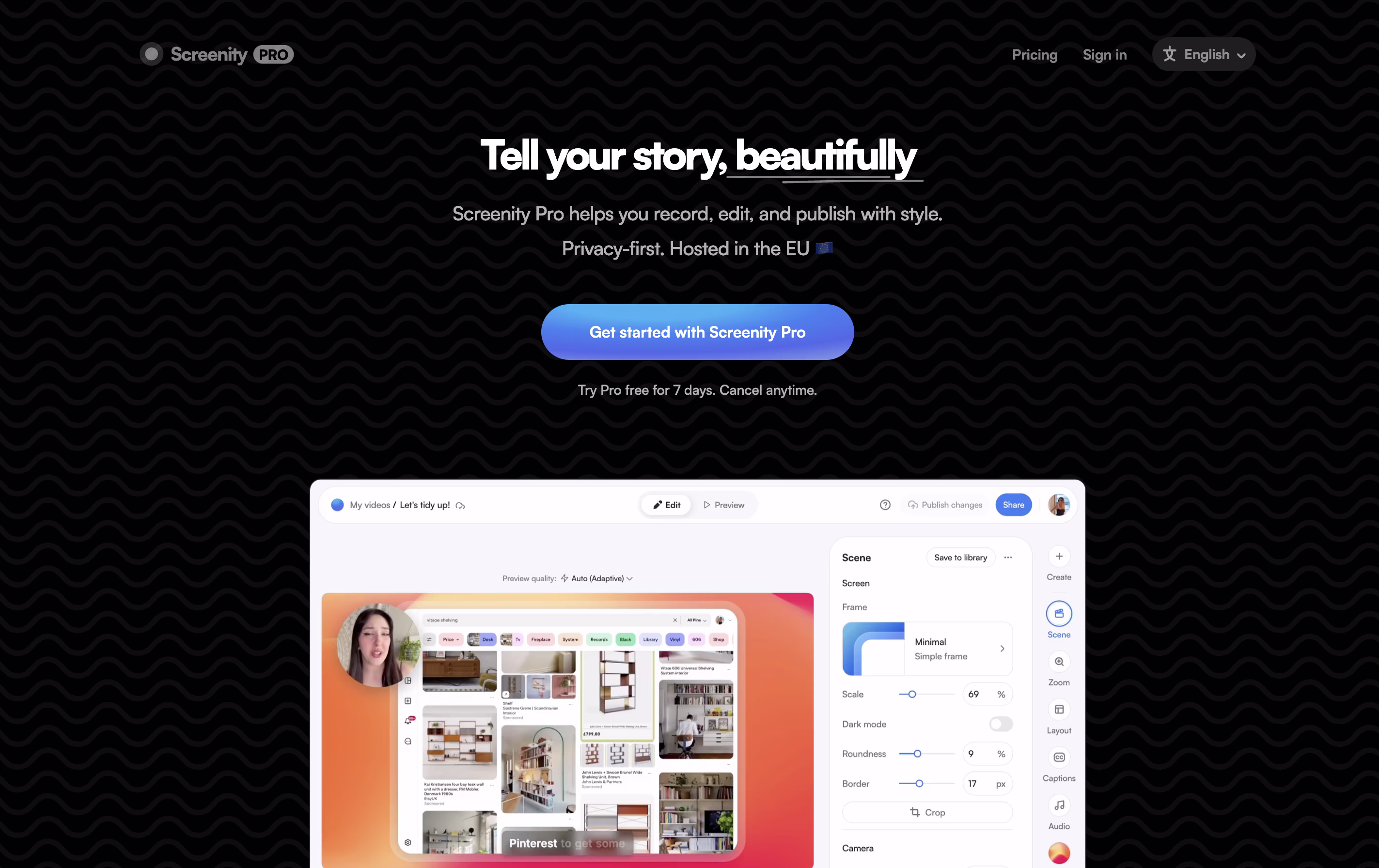 Screenity screenshot 4