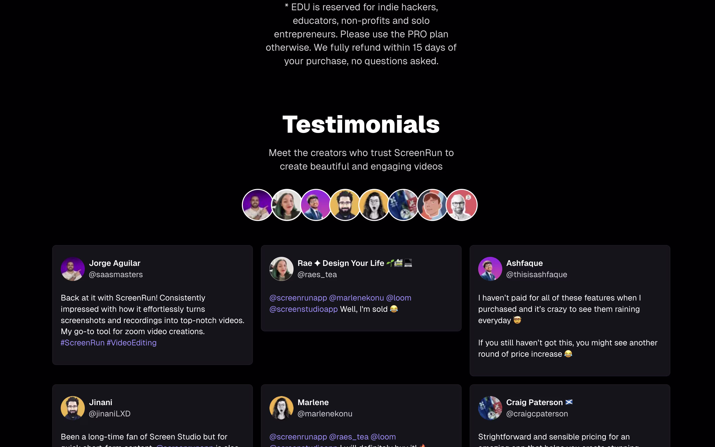 ScreenRun screenshot 2