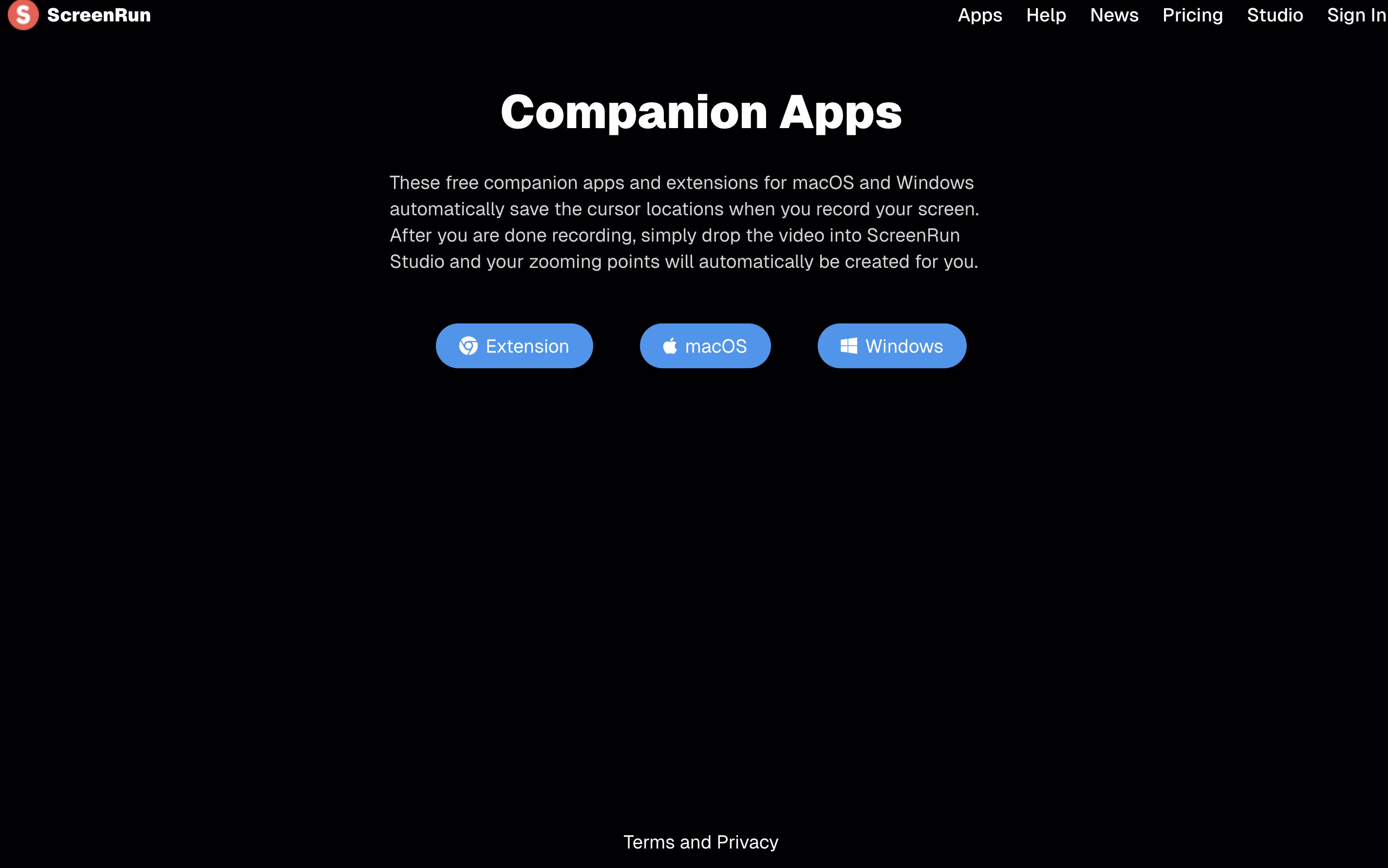 ScreenRun screenshot 3