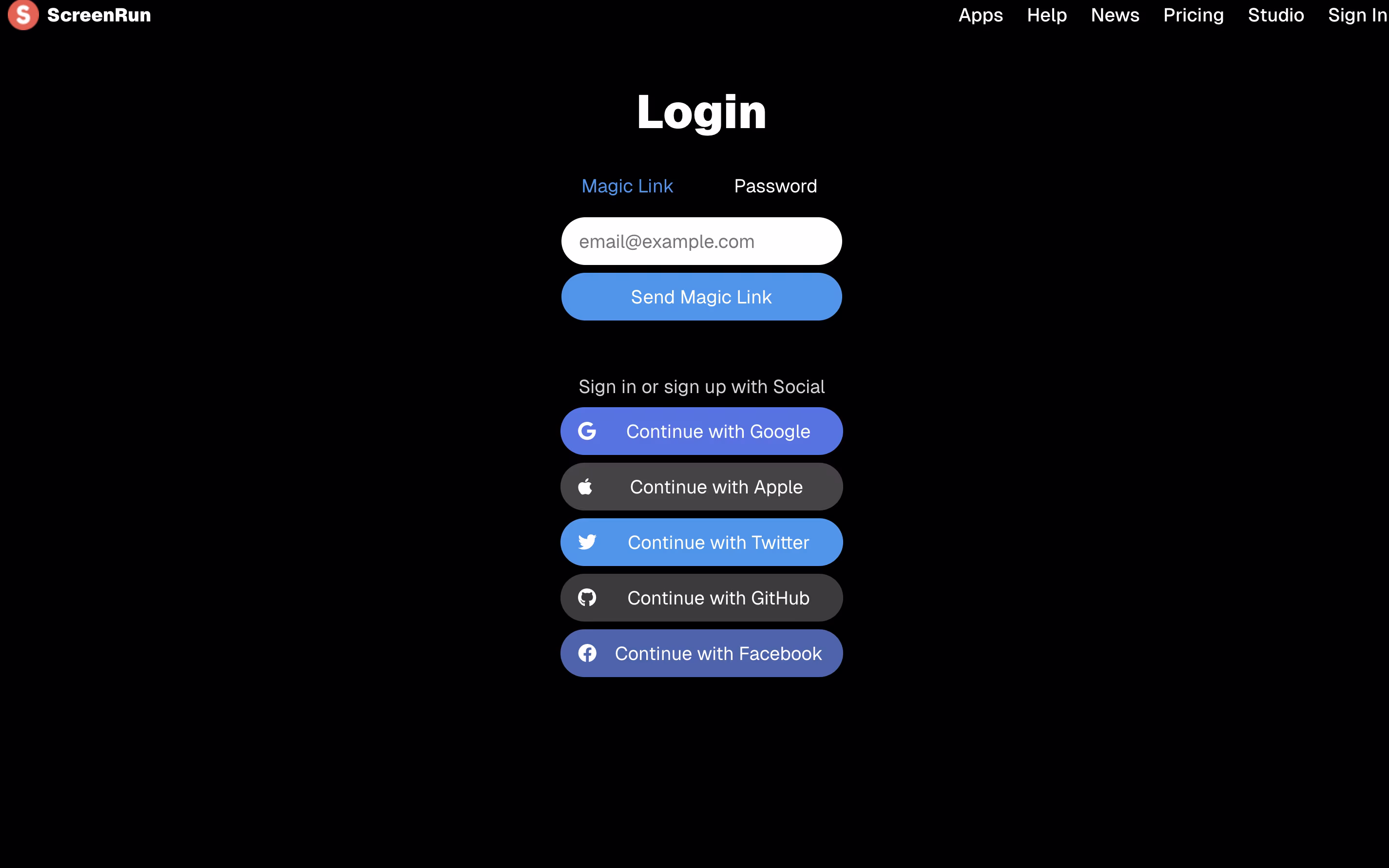 ScreenRun screenshot 4