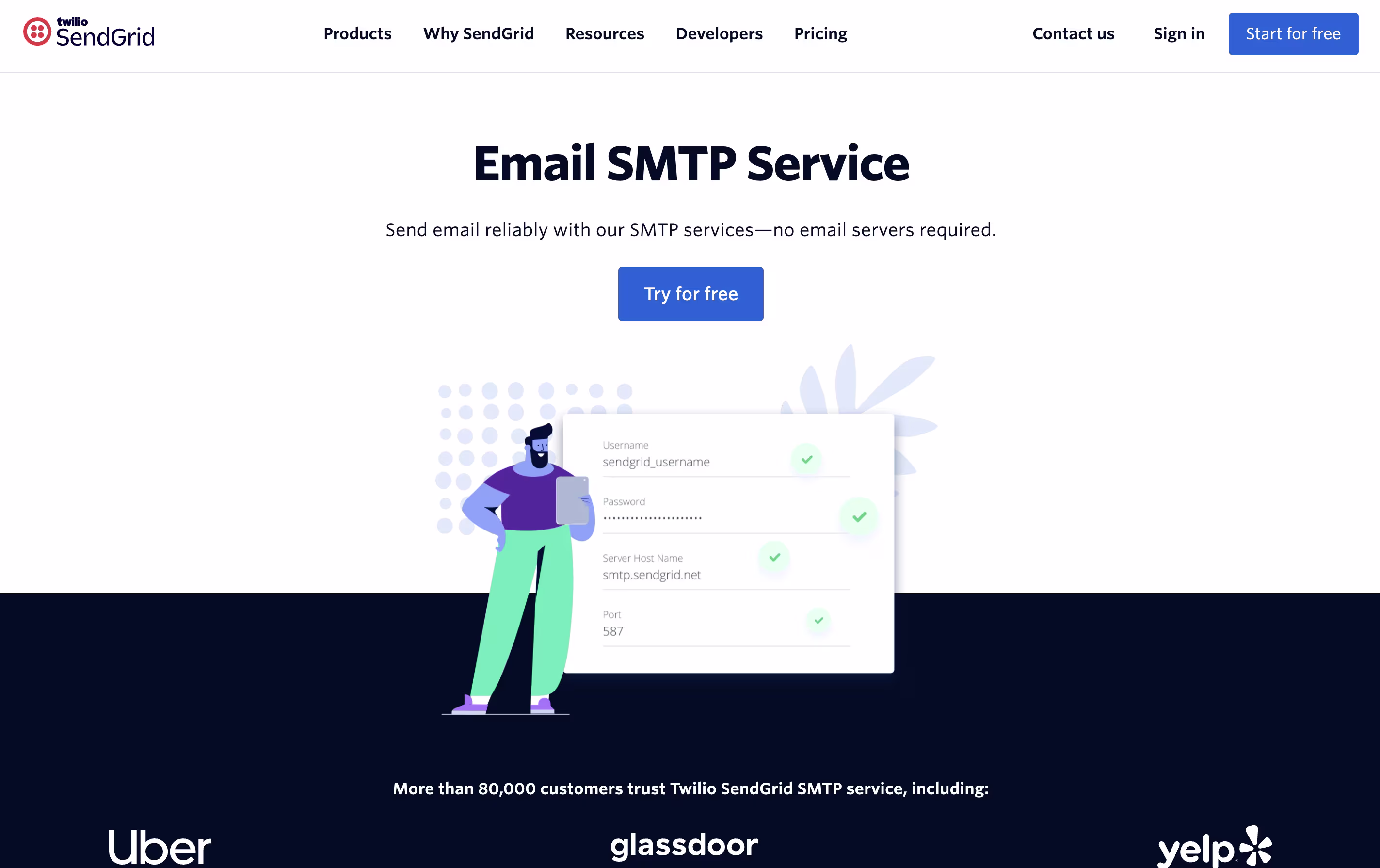 SendGrid screenshot 4