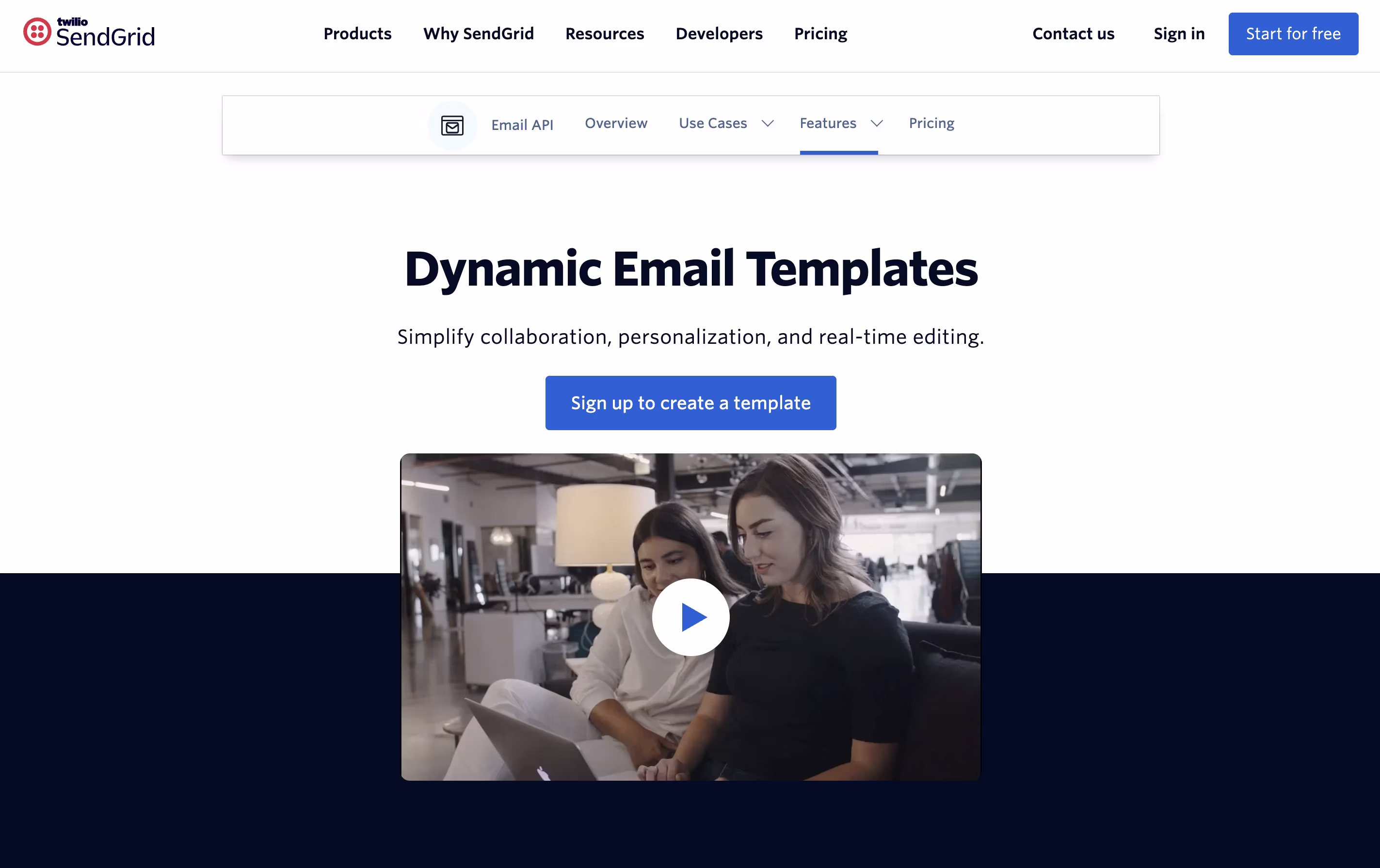 SendGrid screenshot 5