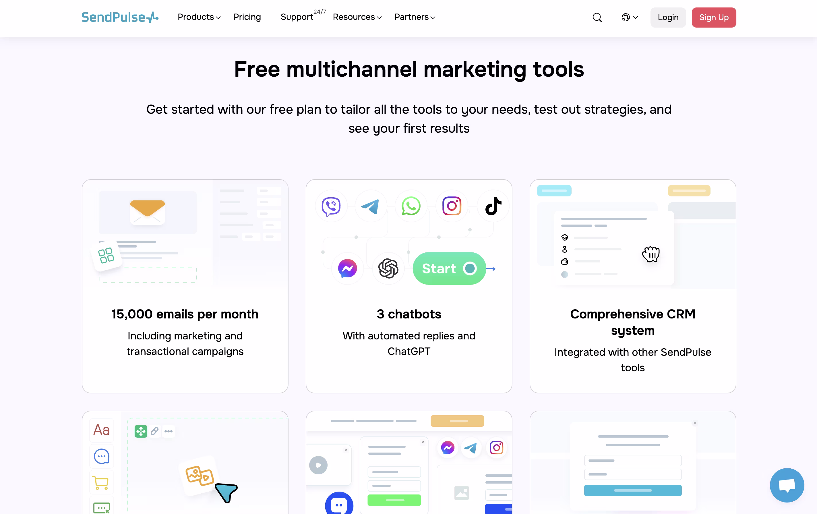 SendPulse screenshot 2