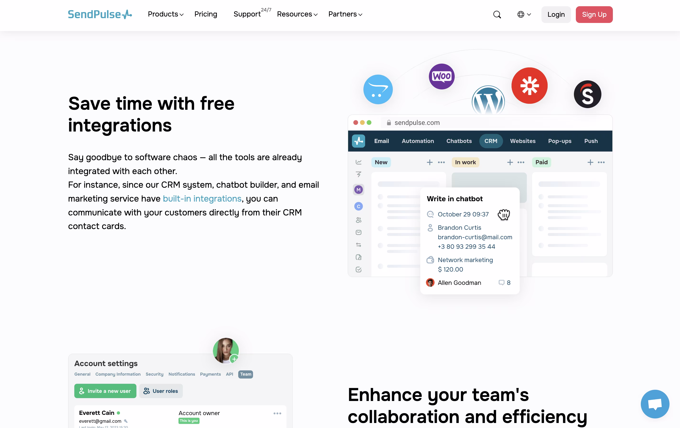 SendPulse screenshot 3