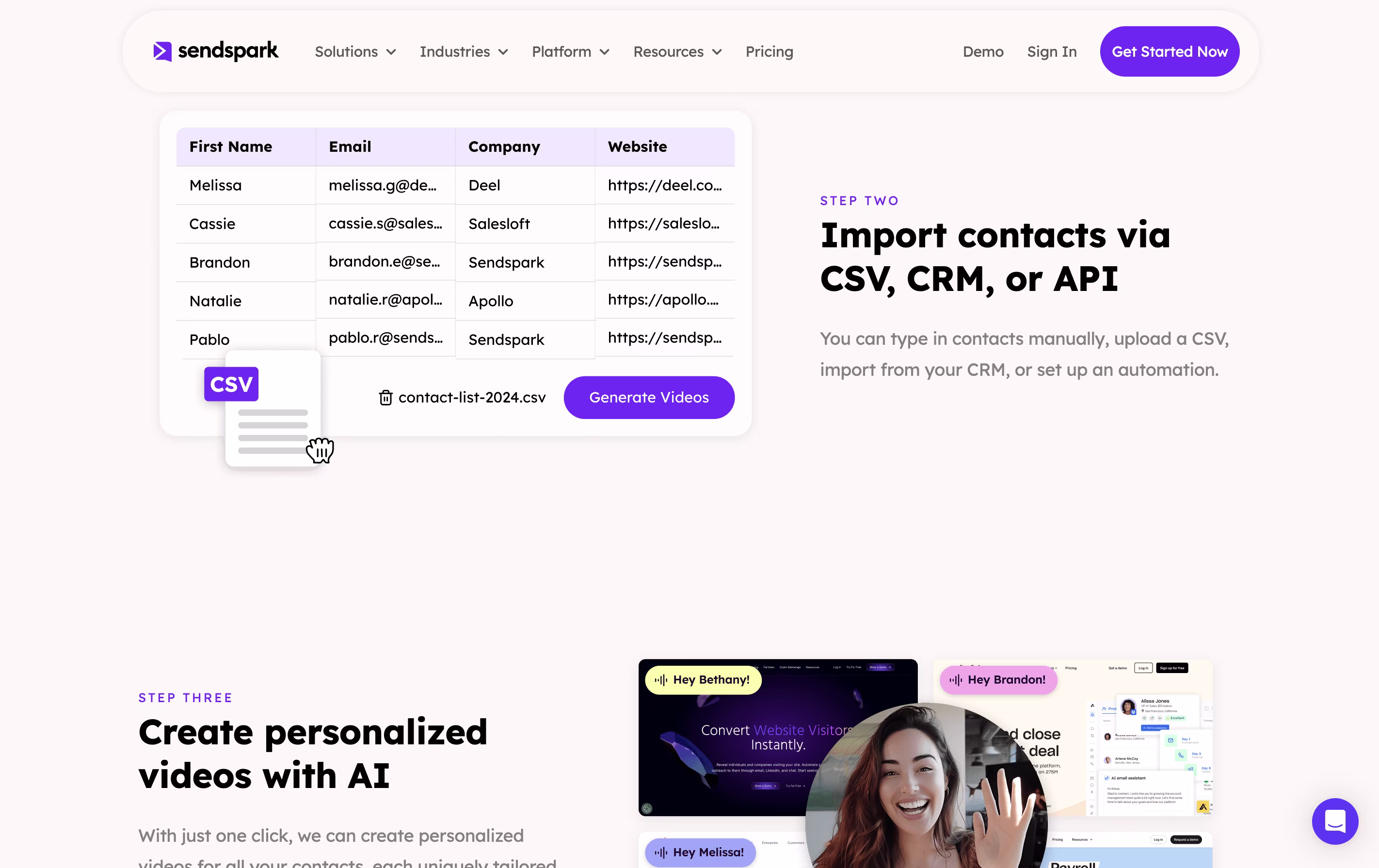 Sendspark screenshot 3