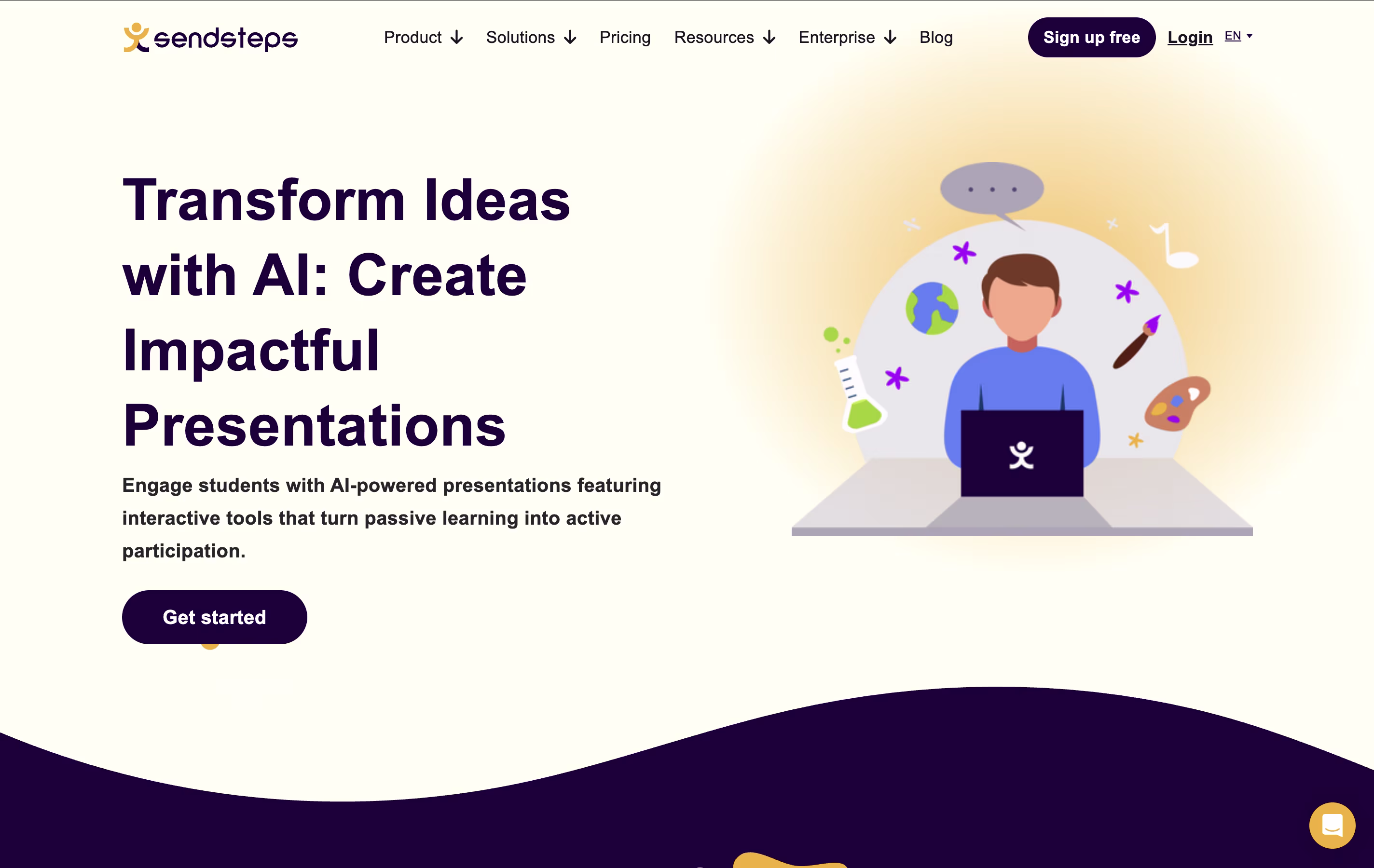 Sendsteps.ai screenshot 3