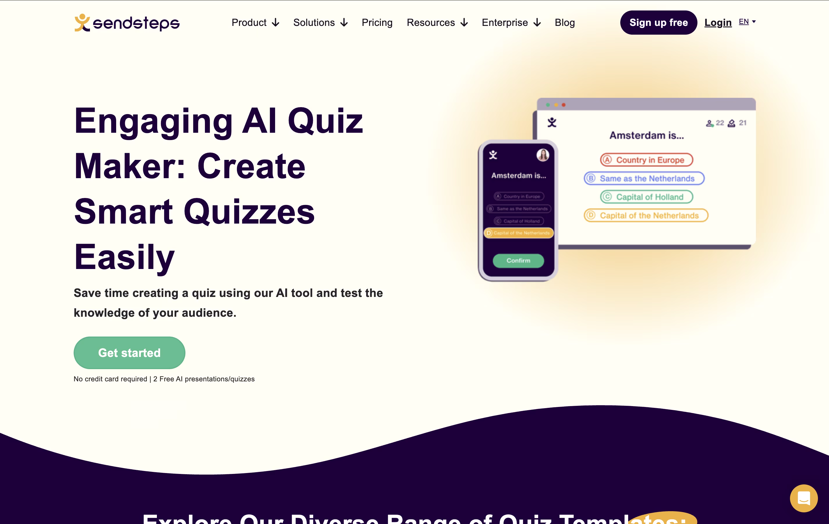 Sendsteps.ai screenshot 5