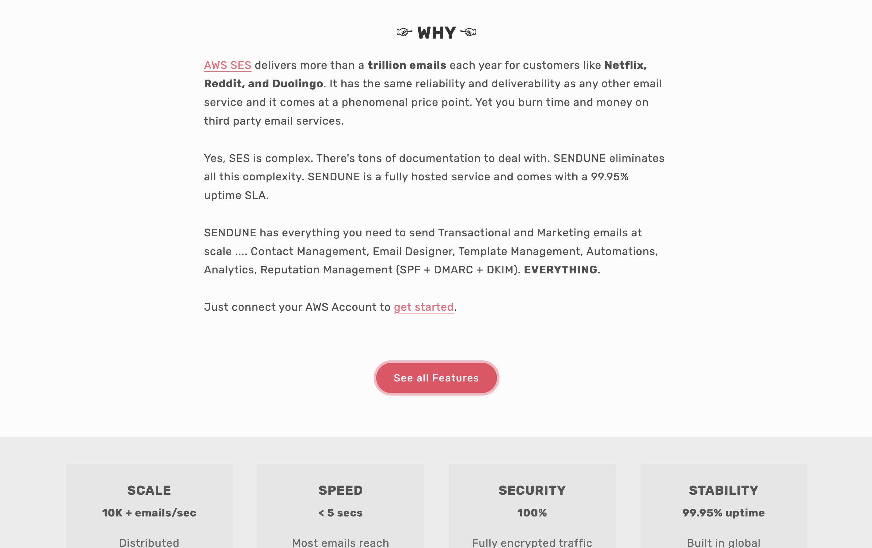 SENDUNE screenshot 2