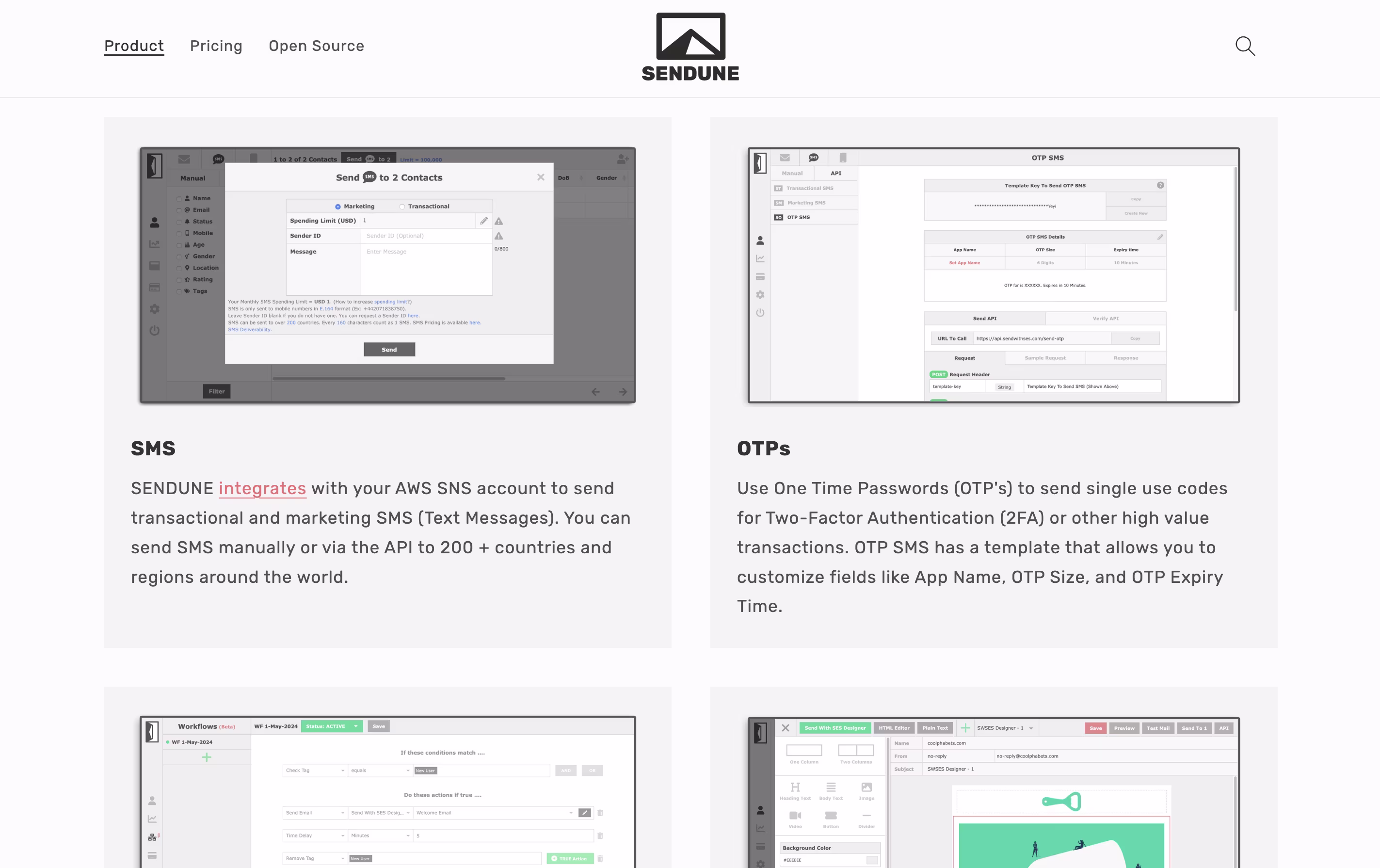 SENDUNE screenshot 4
