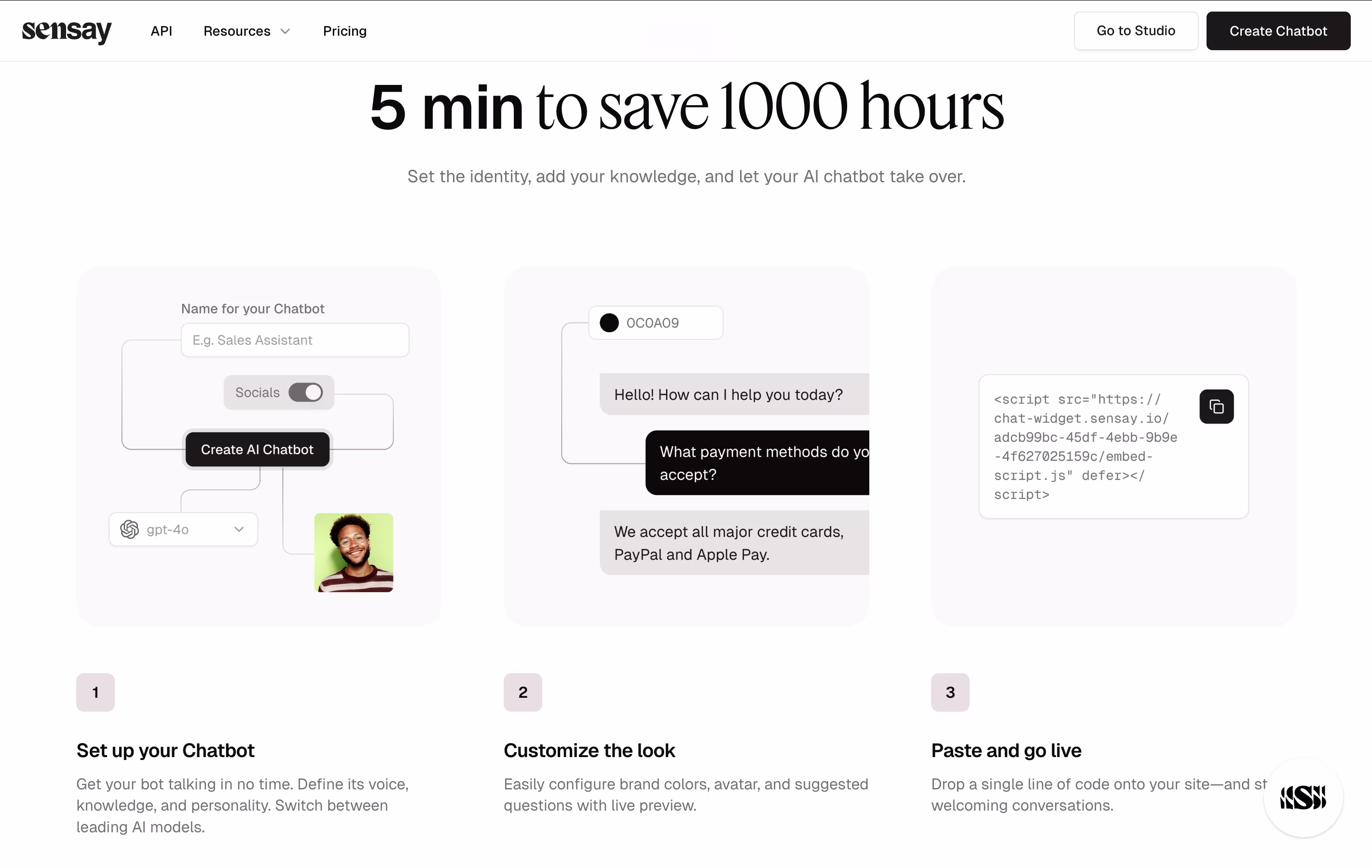 Sensay screenshot 5