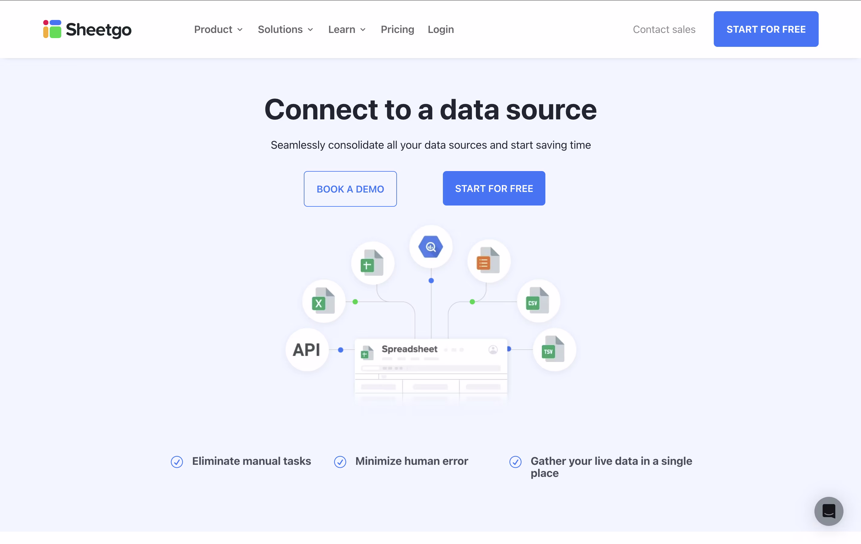 Sheetgo screenshot 4