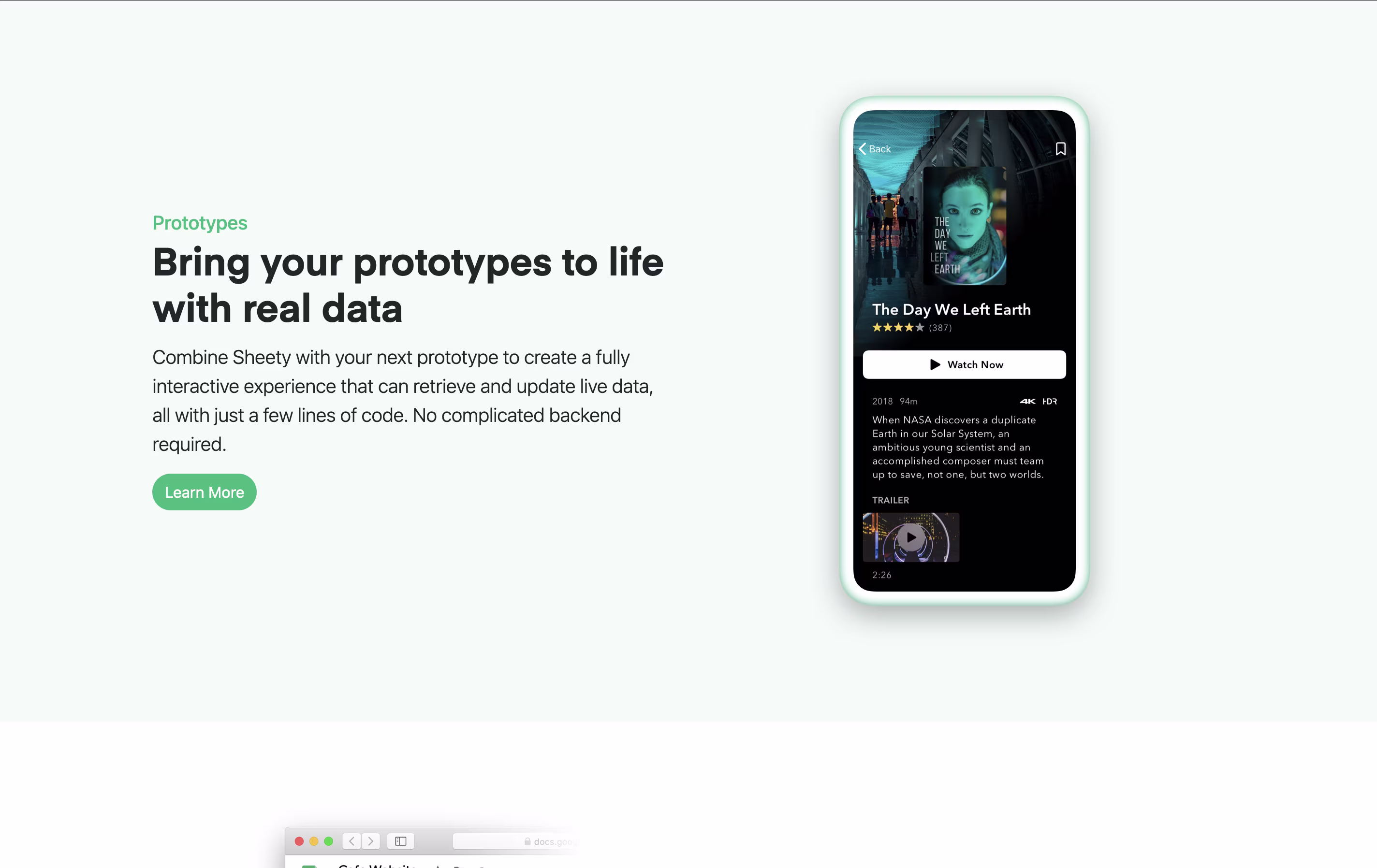 Sheety screenshot 3