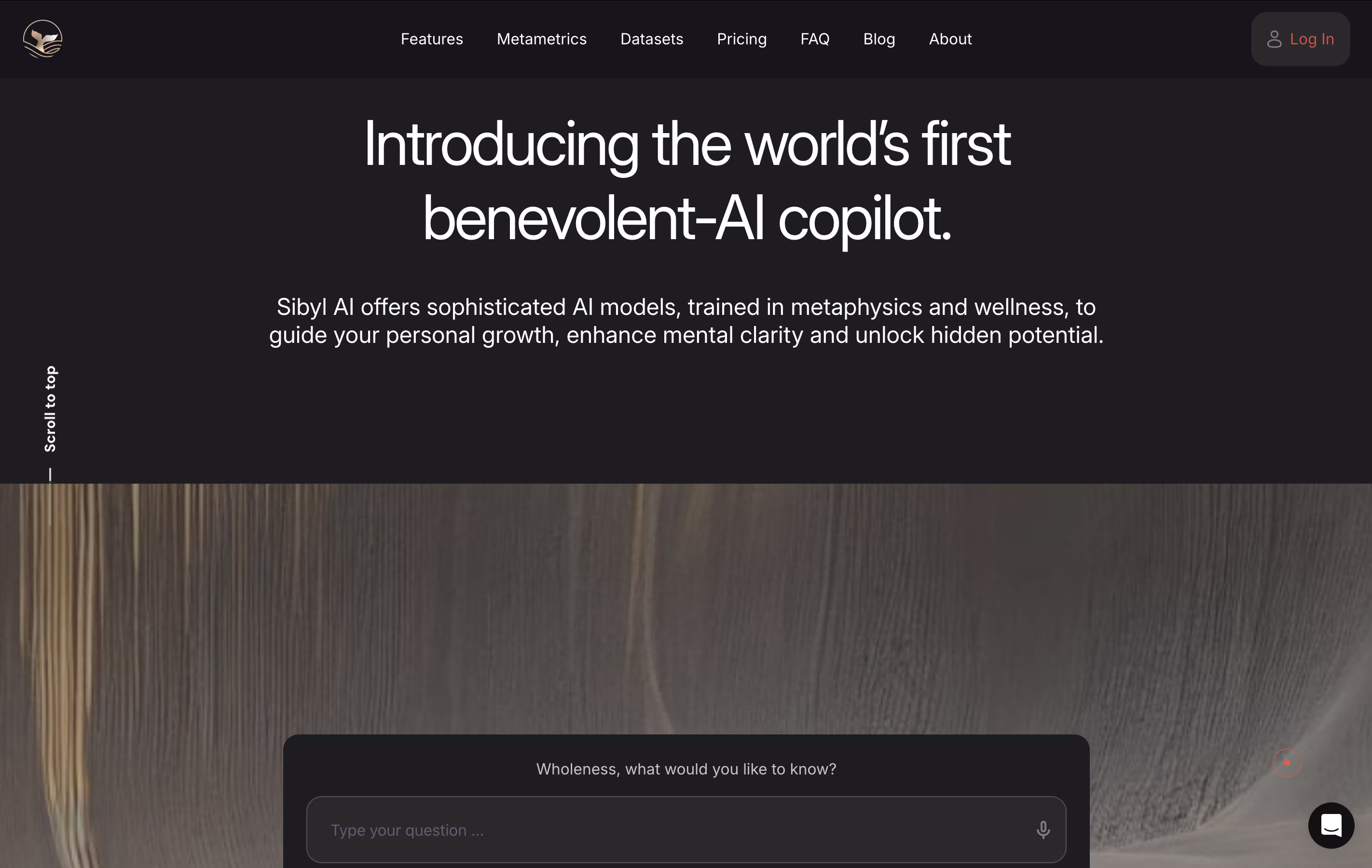 Sibyl AI screenshot 2