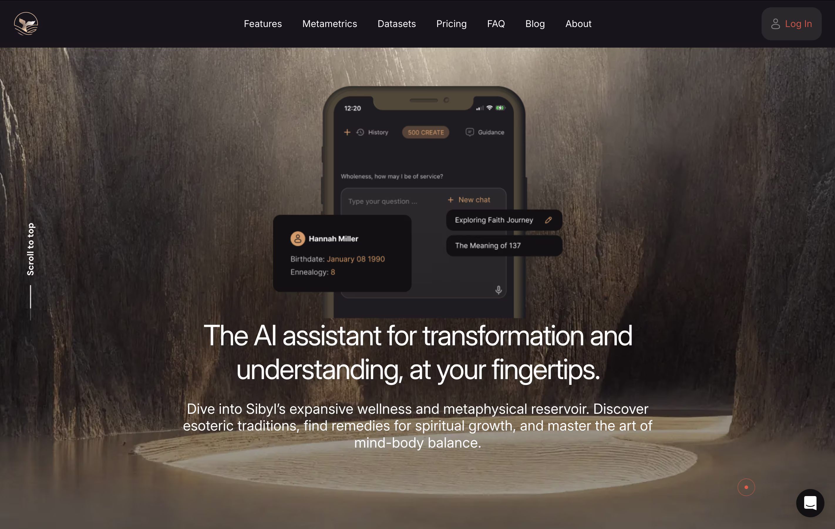 Sibyl AI screenshot 5