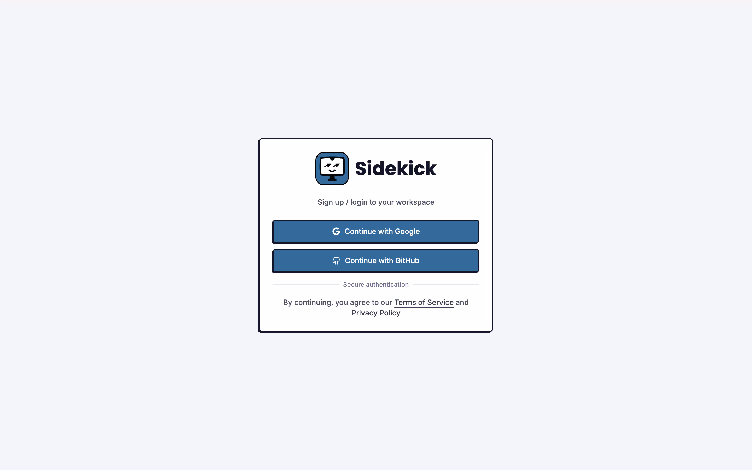 Sidekick screenshot 4