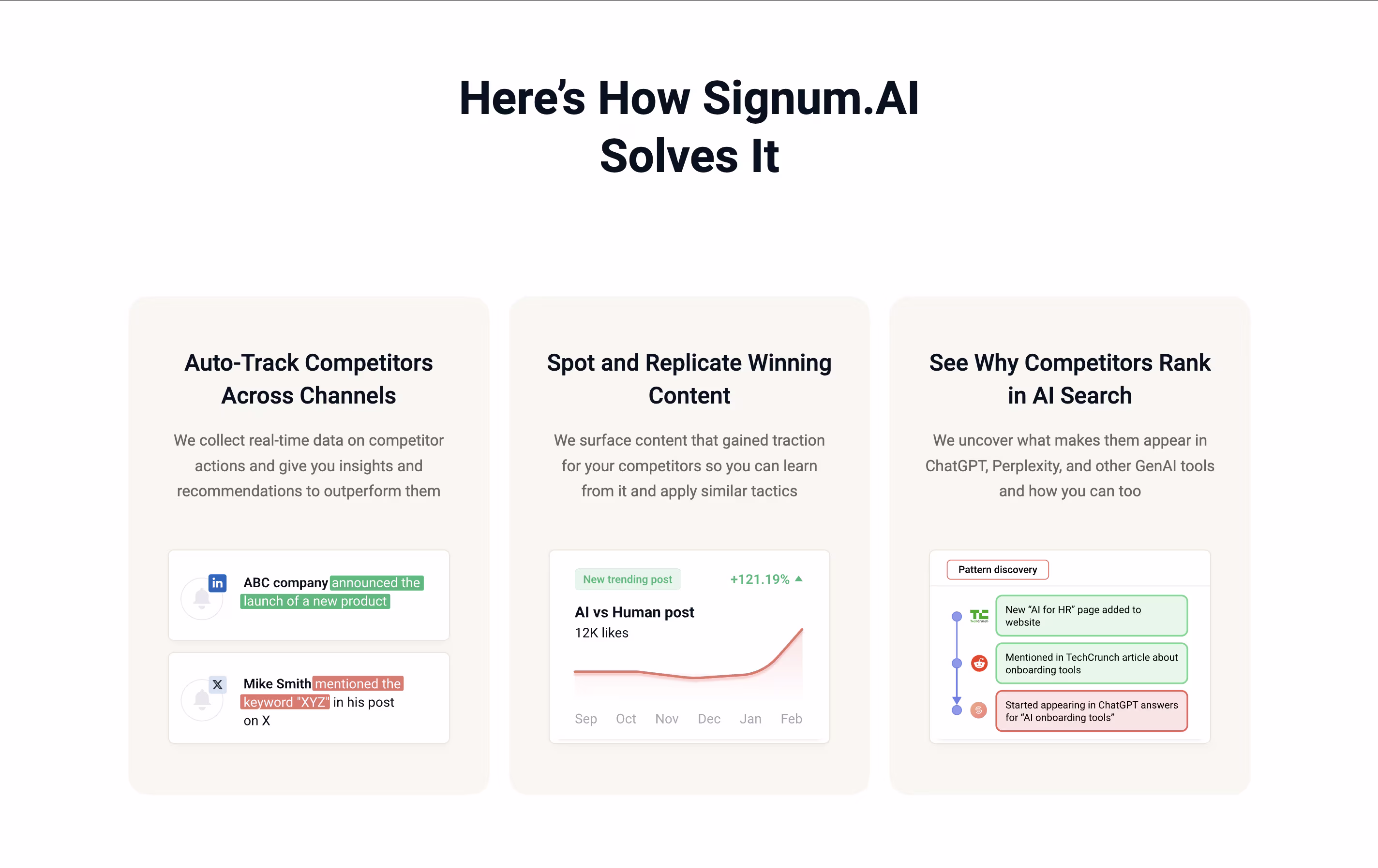 Signum.AI screenshot 3