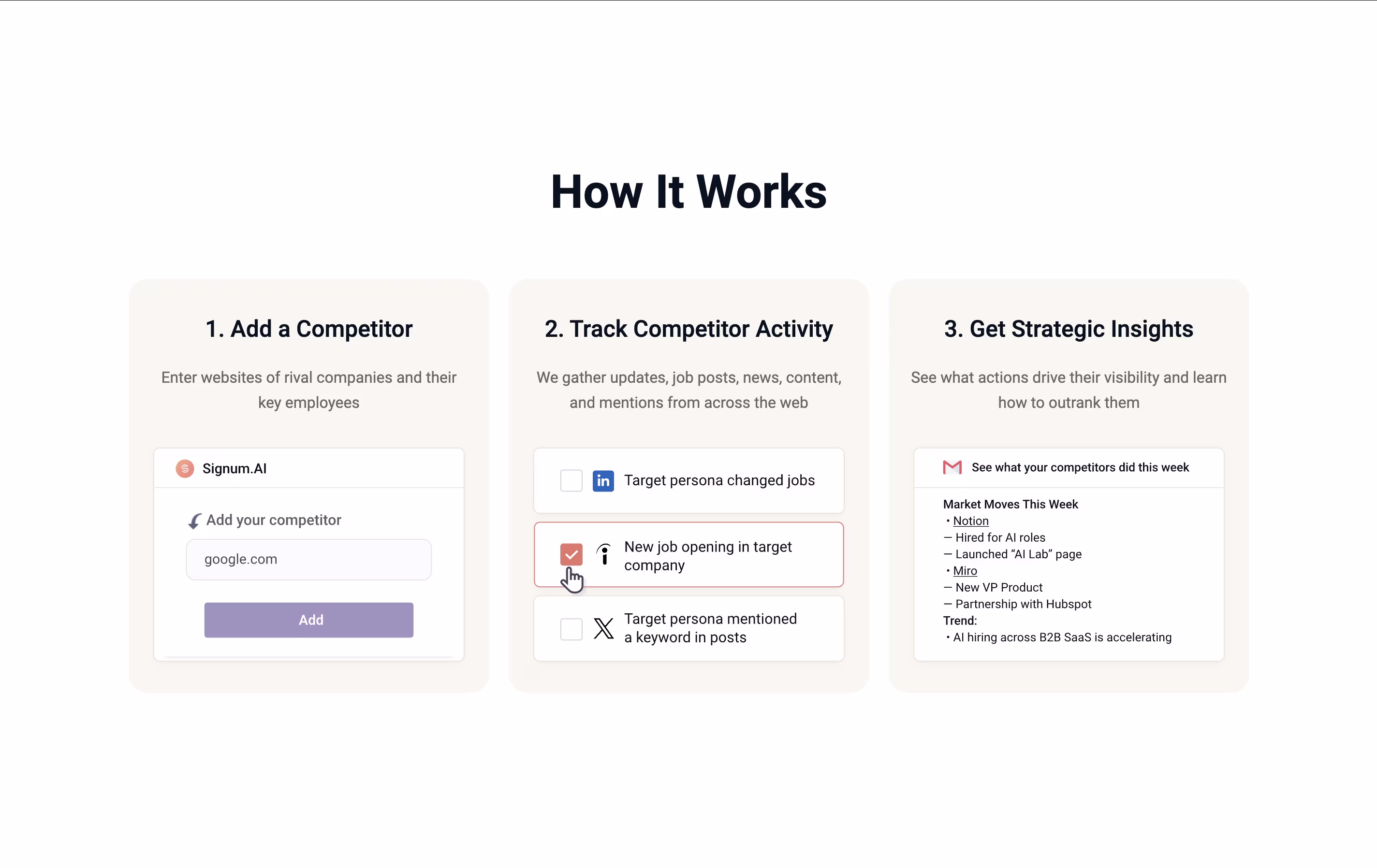 Signum.AI screenshot 4