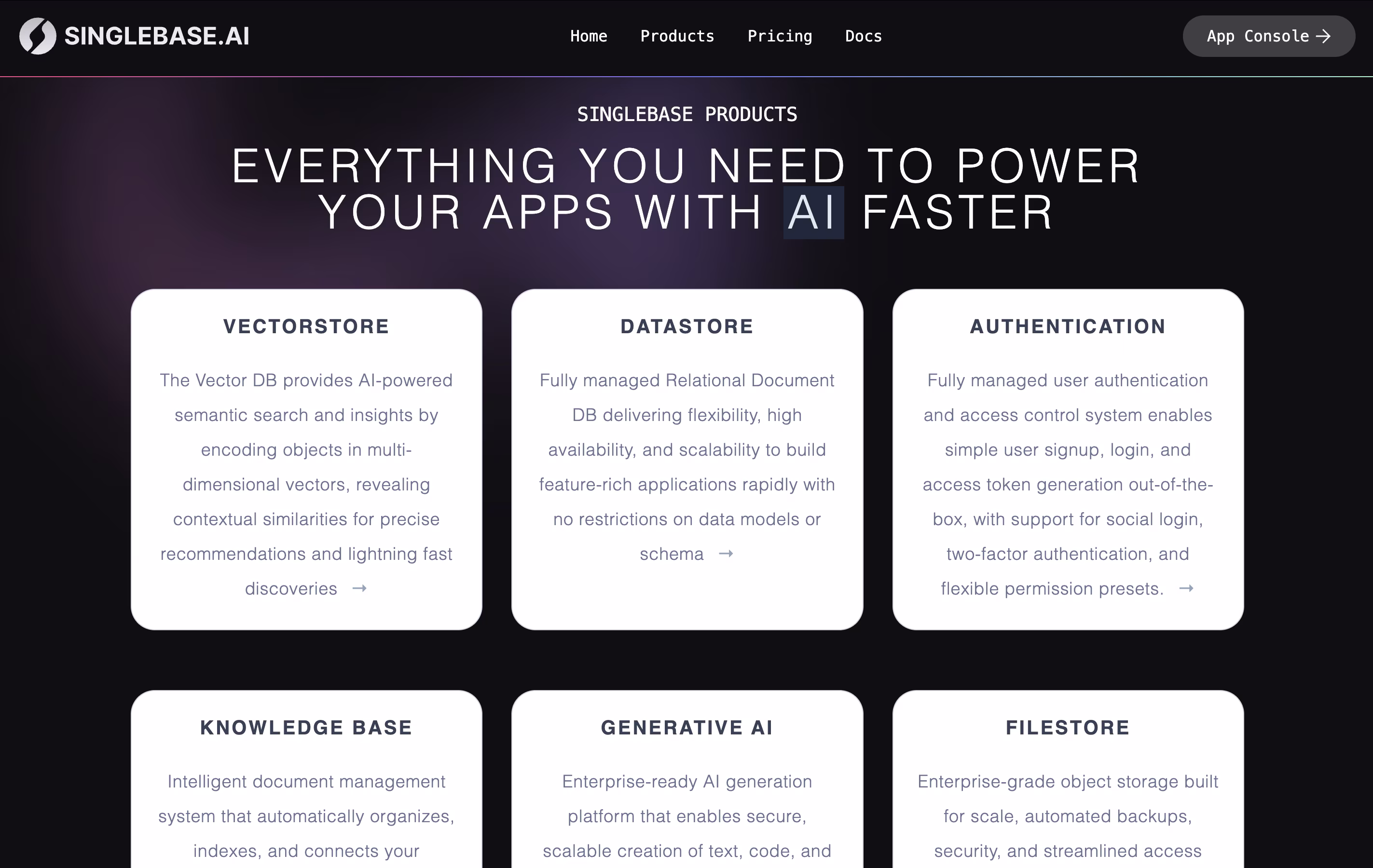 SinglebaseCloud screenshot 4