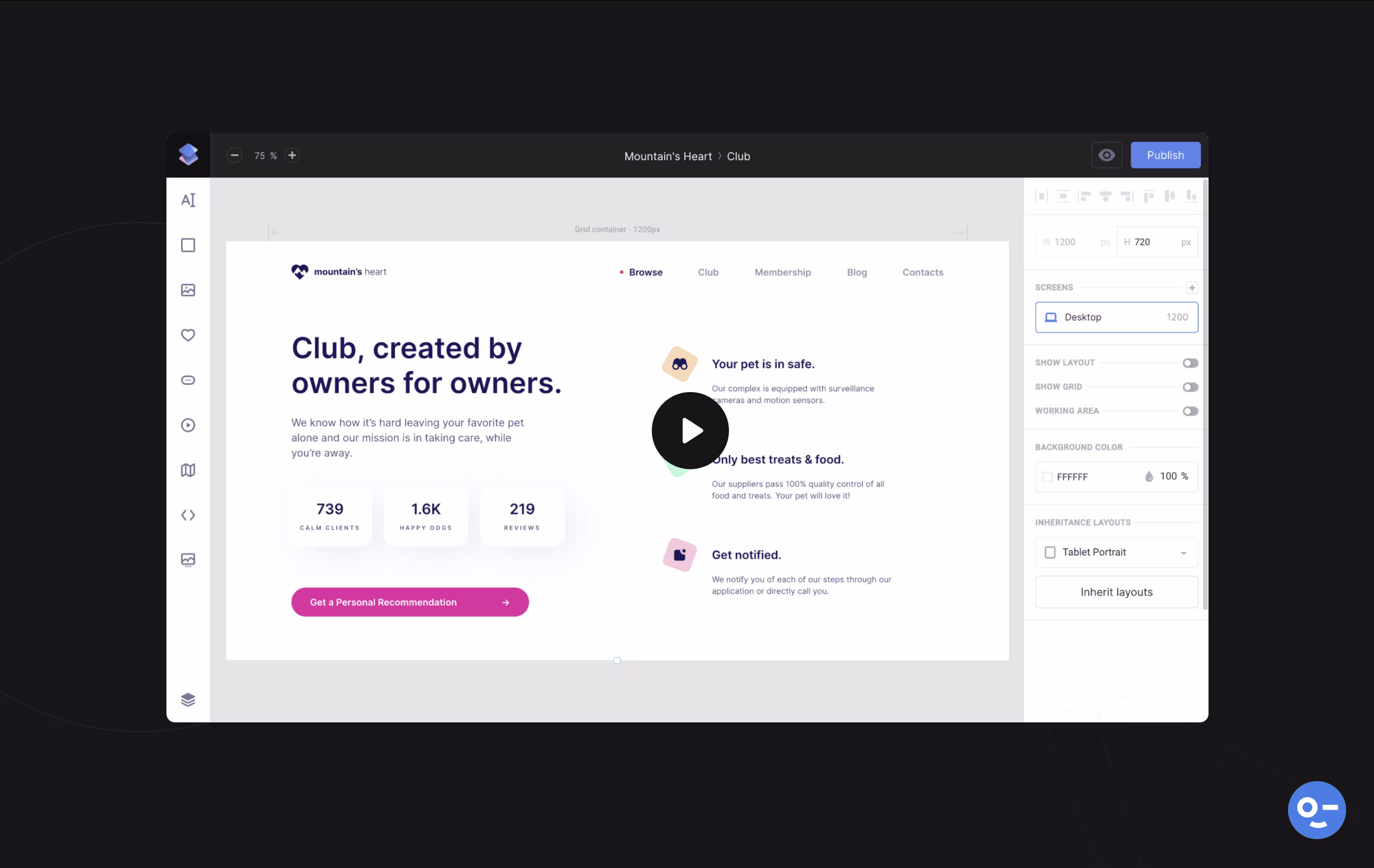 Siter screenshot 2