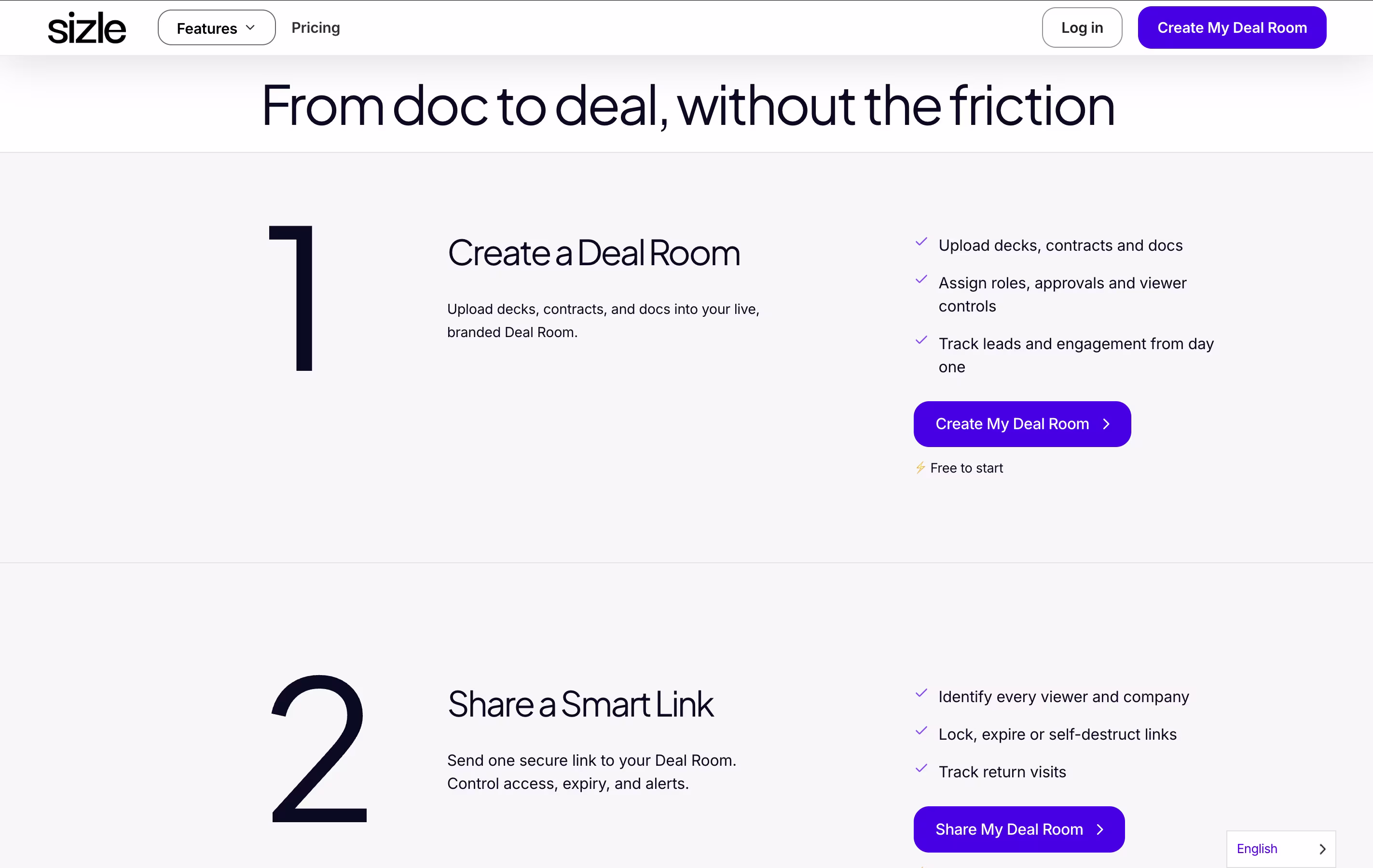 Sizle screenshot 3