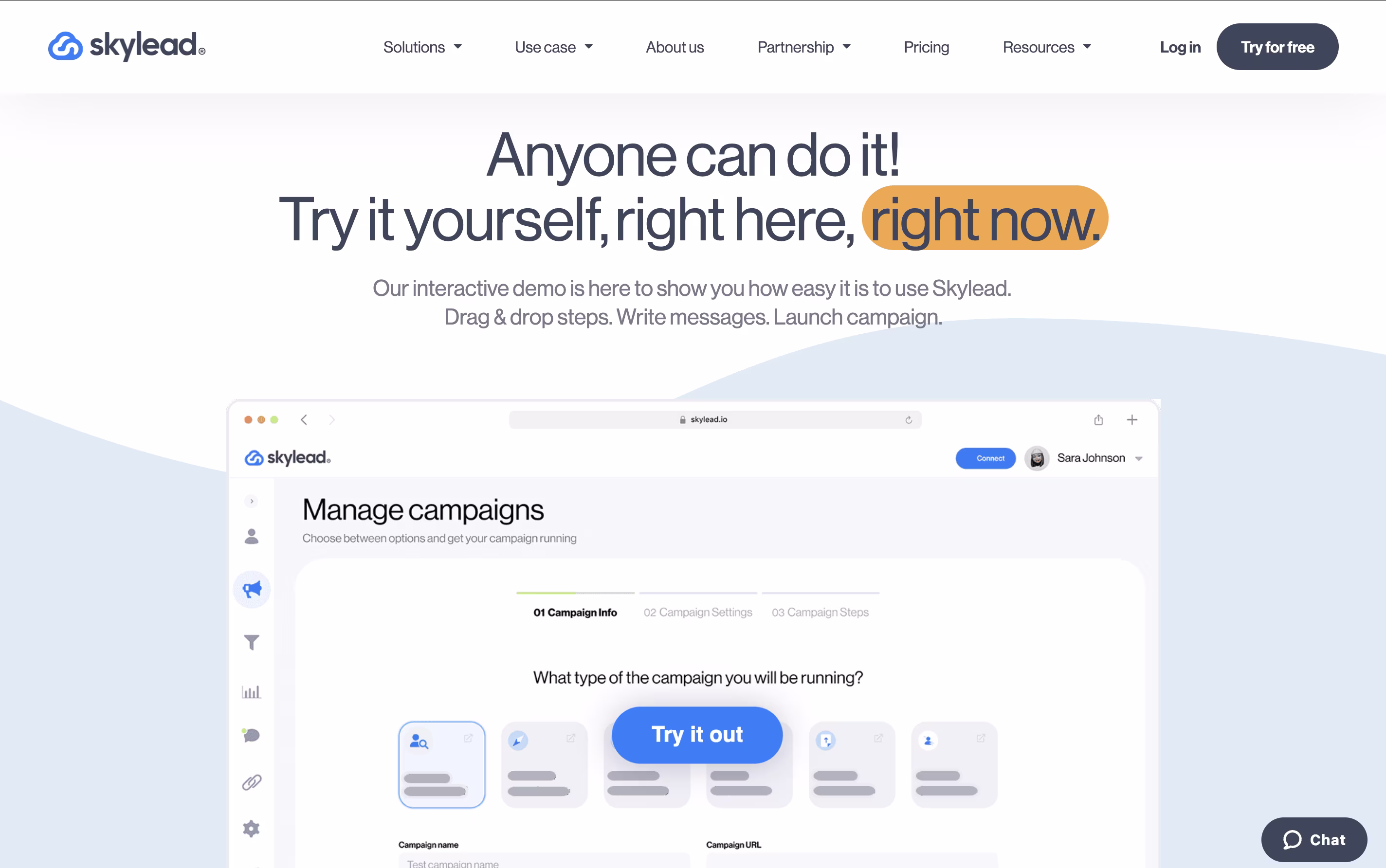Skylead screenshot 2