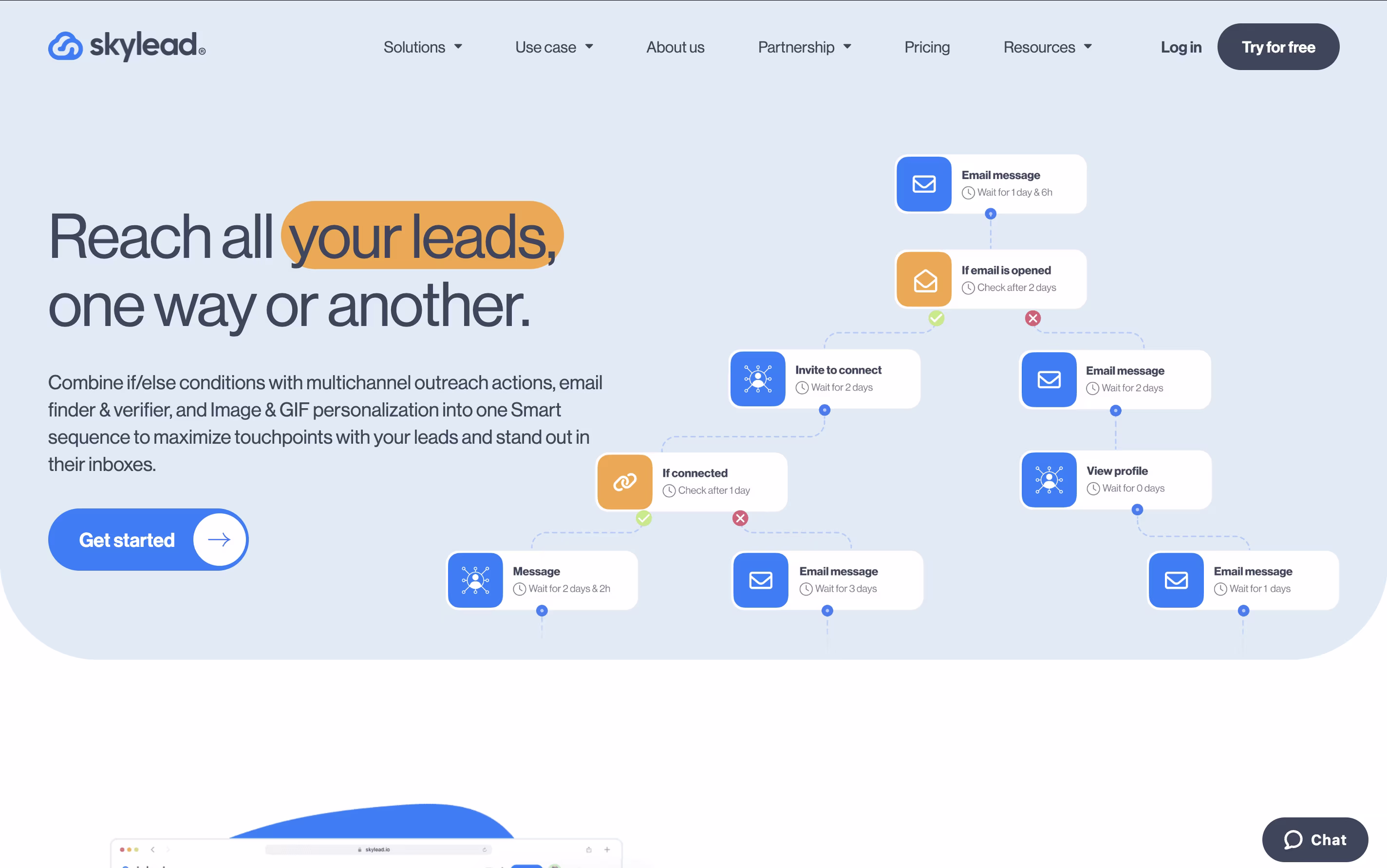 Skylead screenshot 5