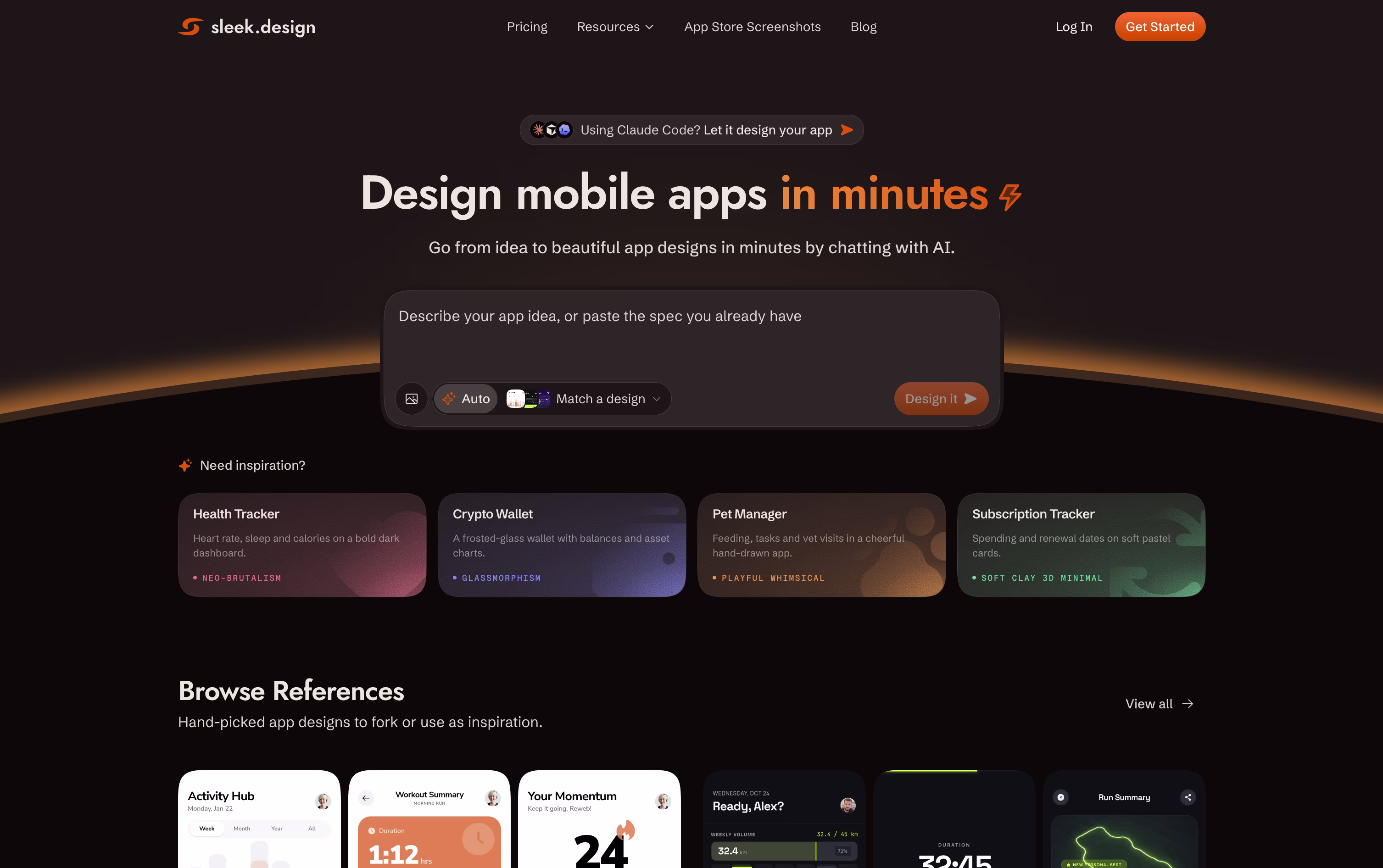 Sleek Design screenshot Sleek Design screenshot