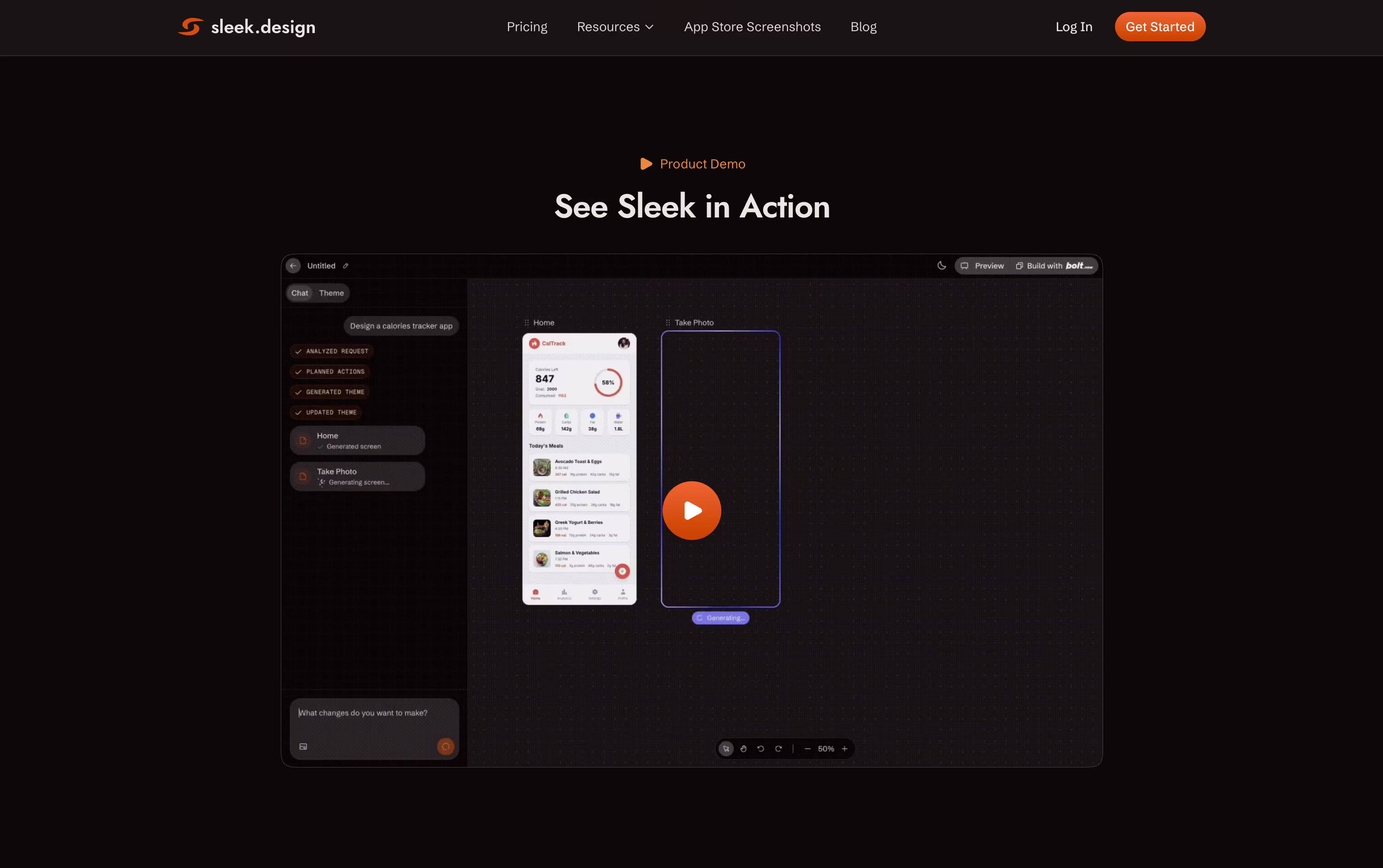 Sleek Design screenshot 2