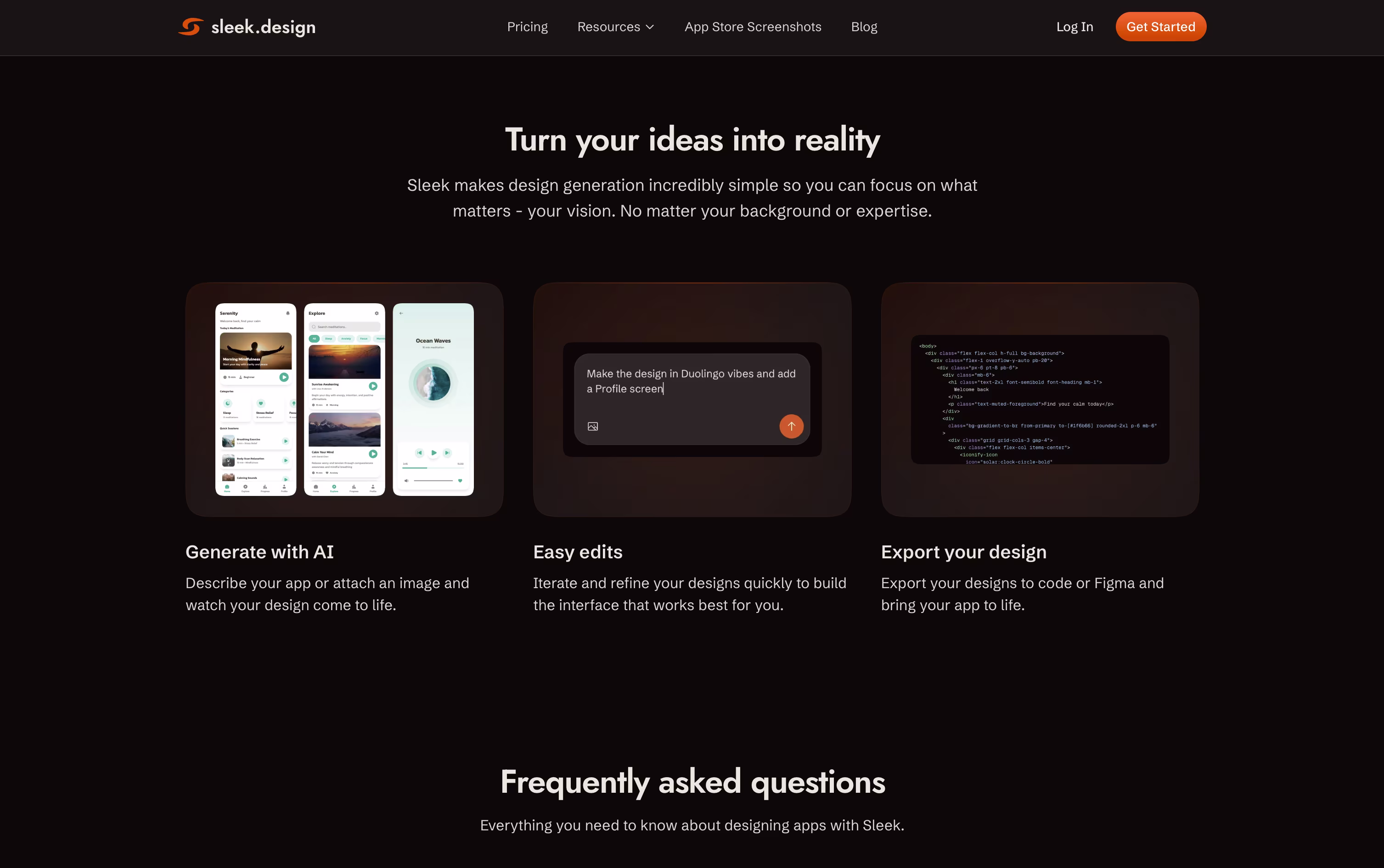 Sleek Design screenshot 3