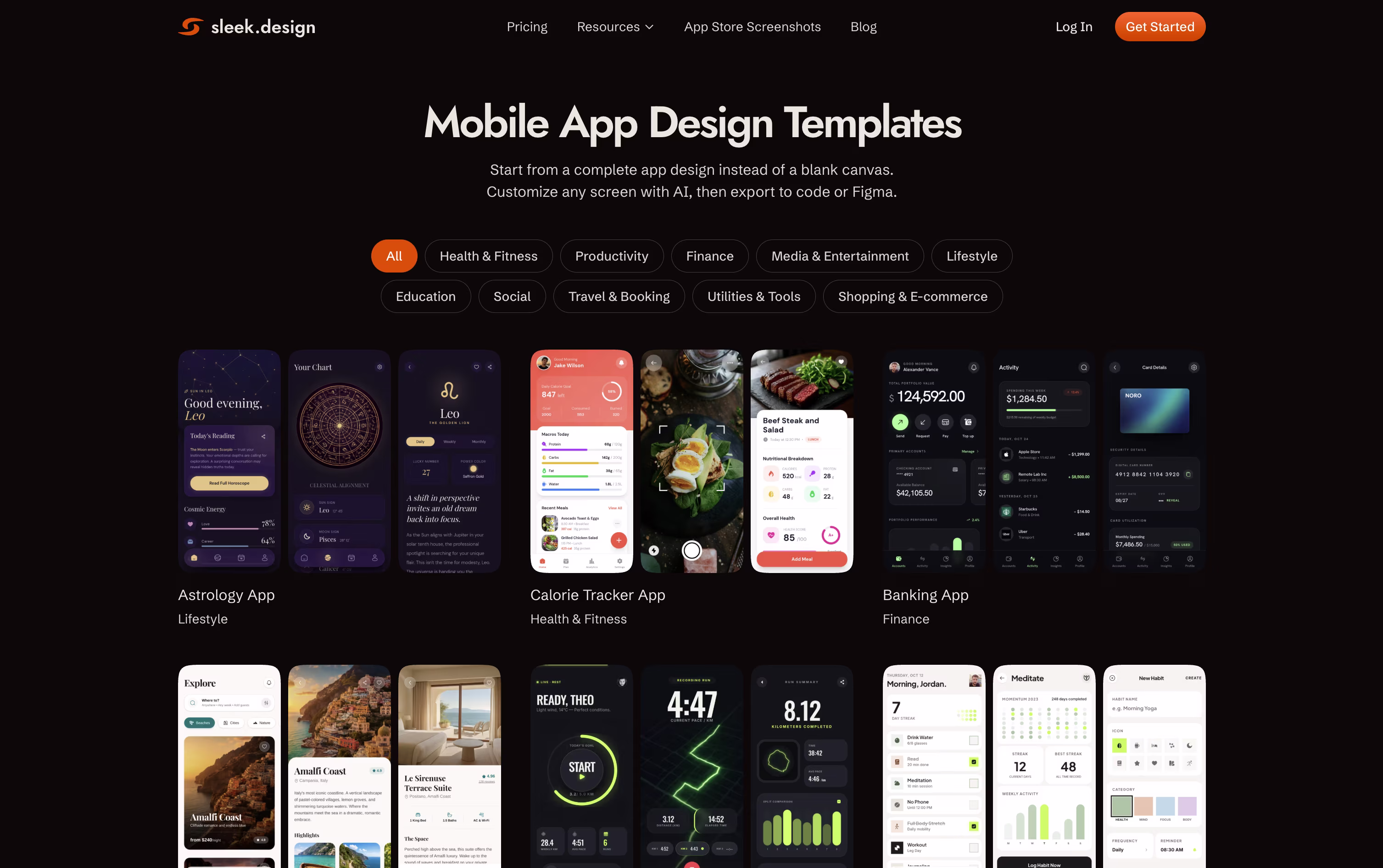 Sleek Design screenshot 4
