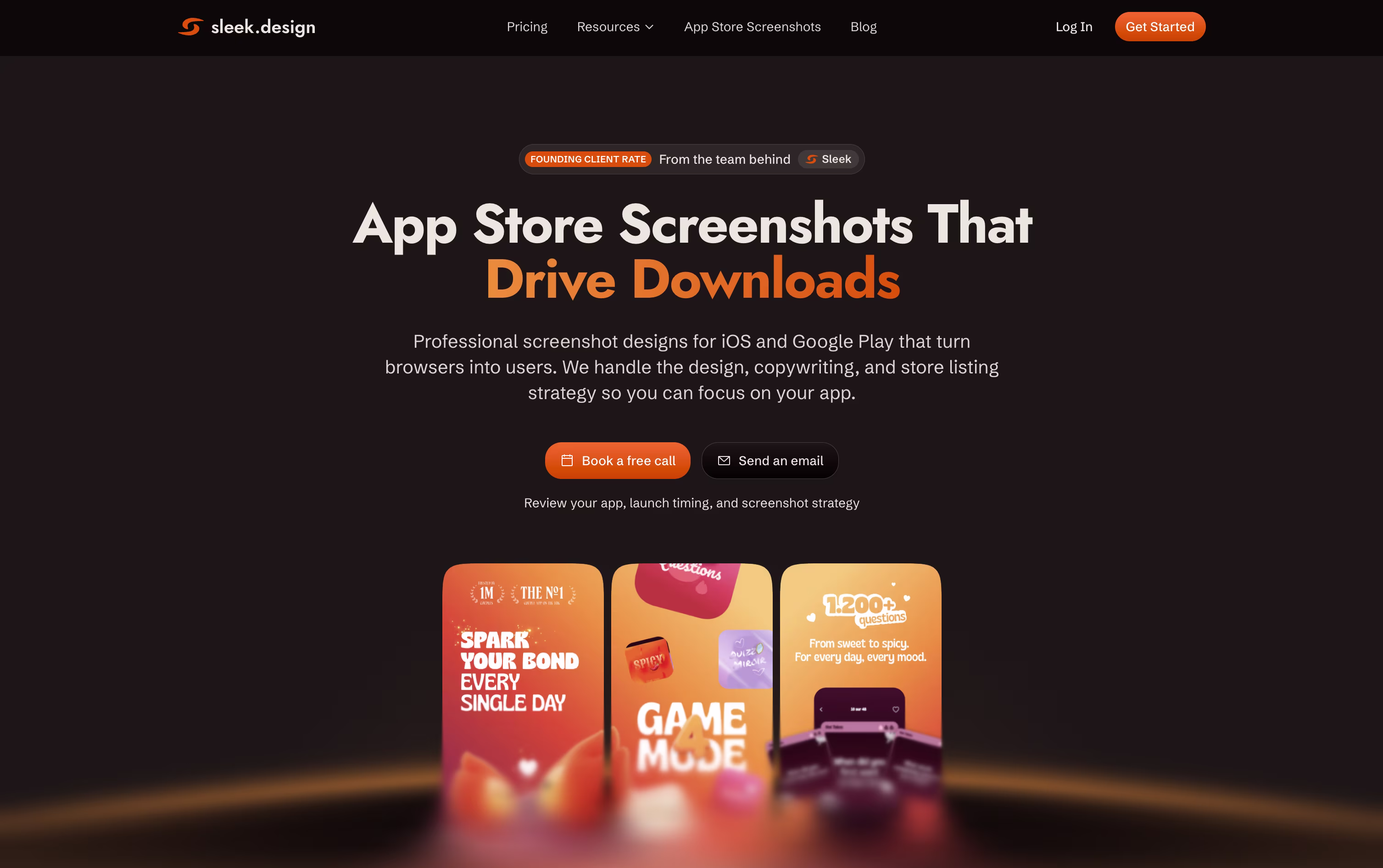 Sleek Design screenshot 5