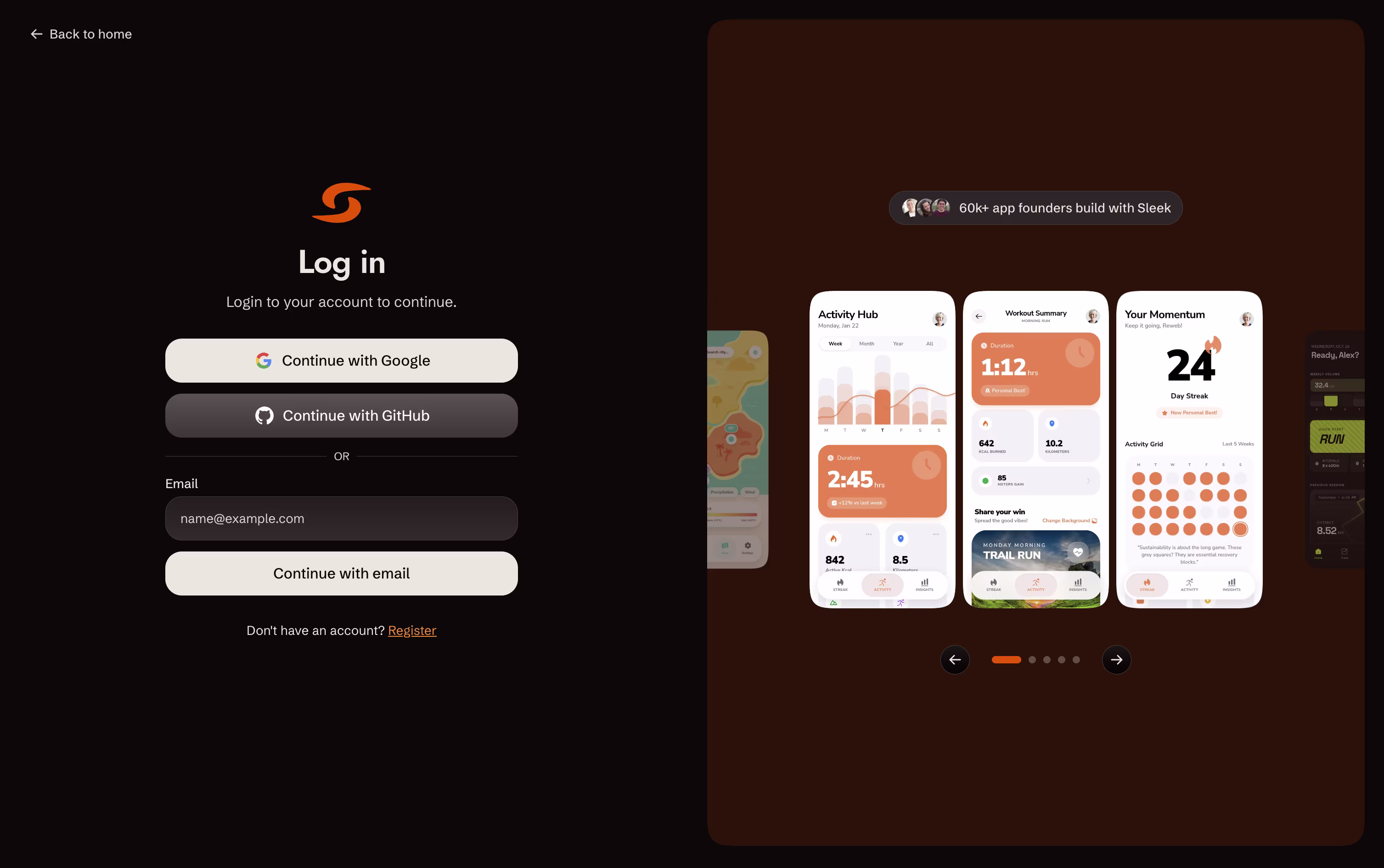 Sleek Design screenshot 6