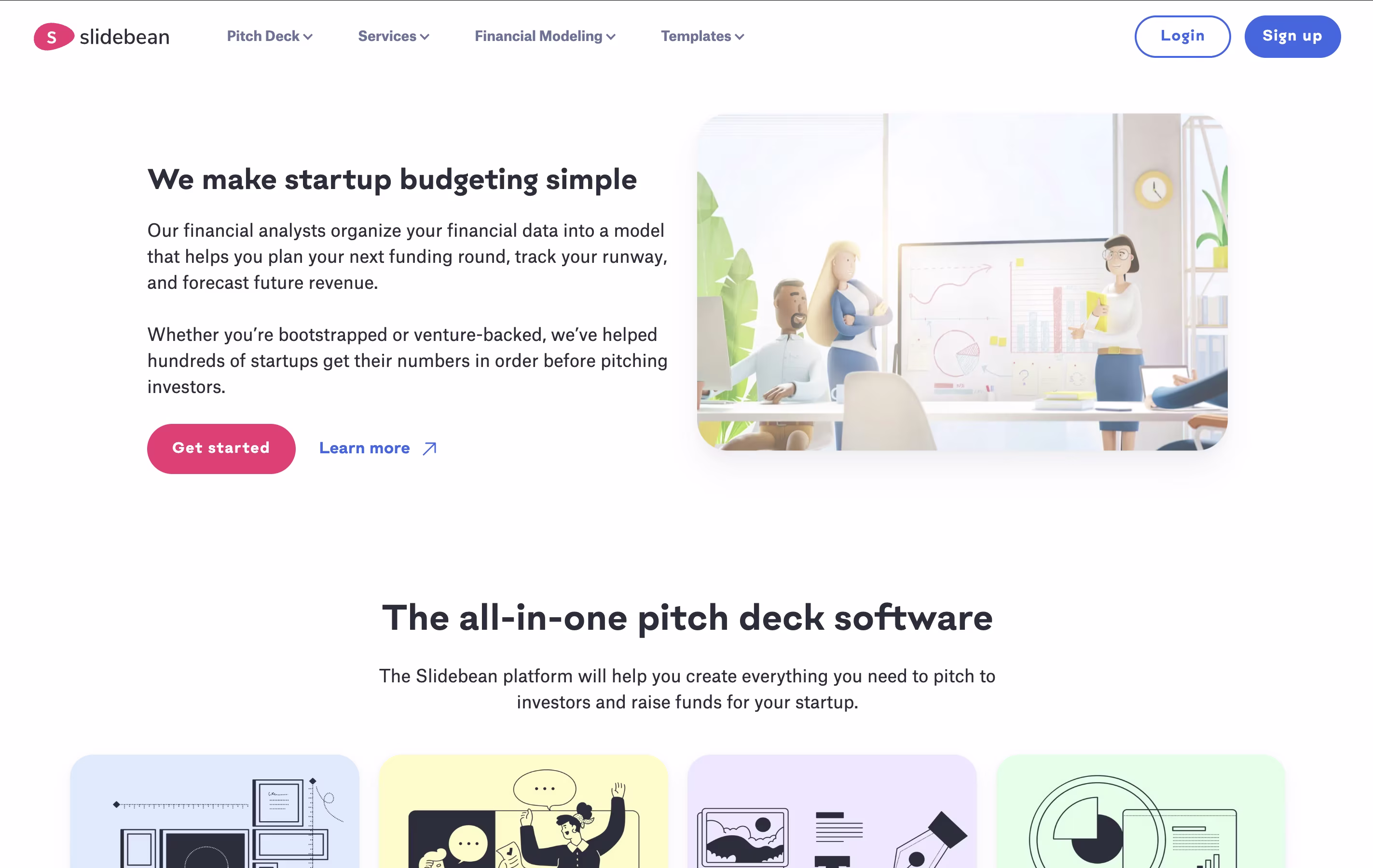 Slidebean screenshot 2