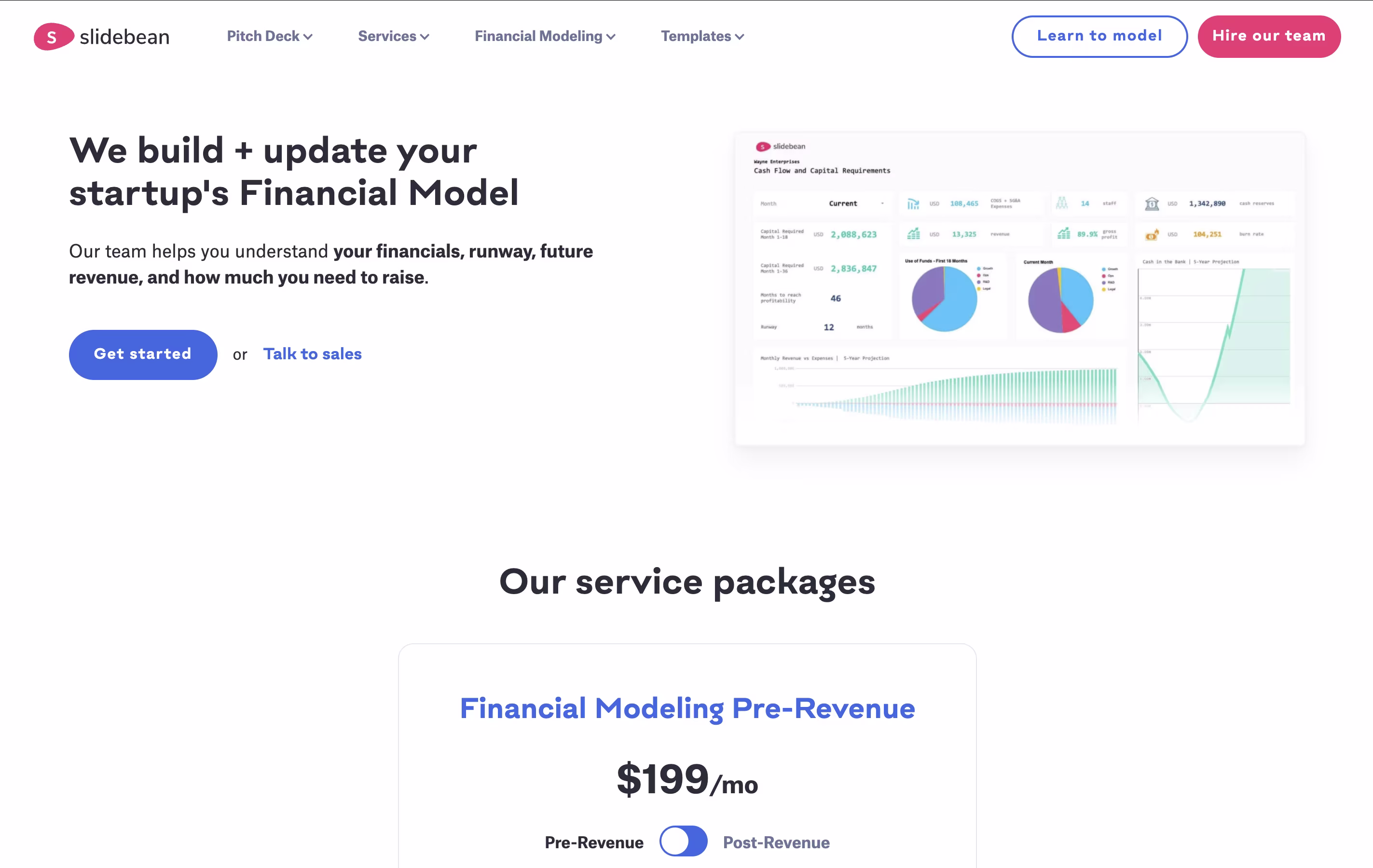 Slidebean screenshot 5