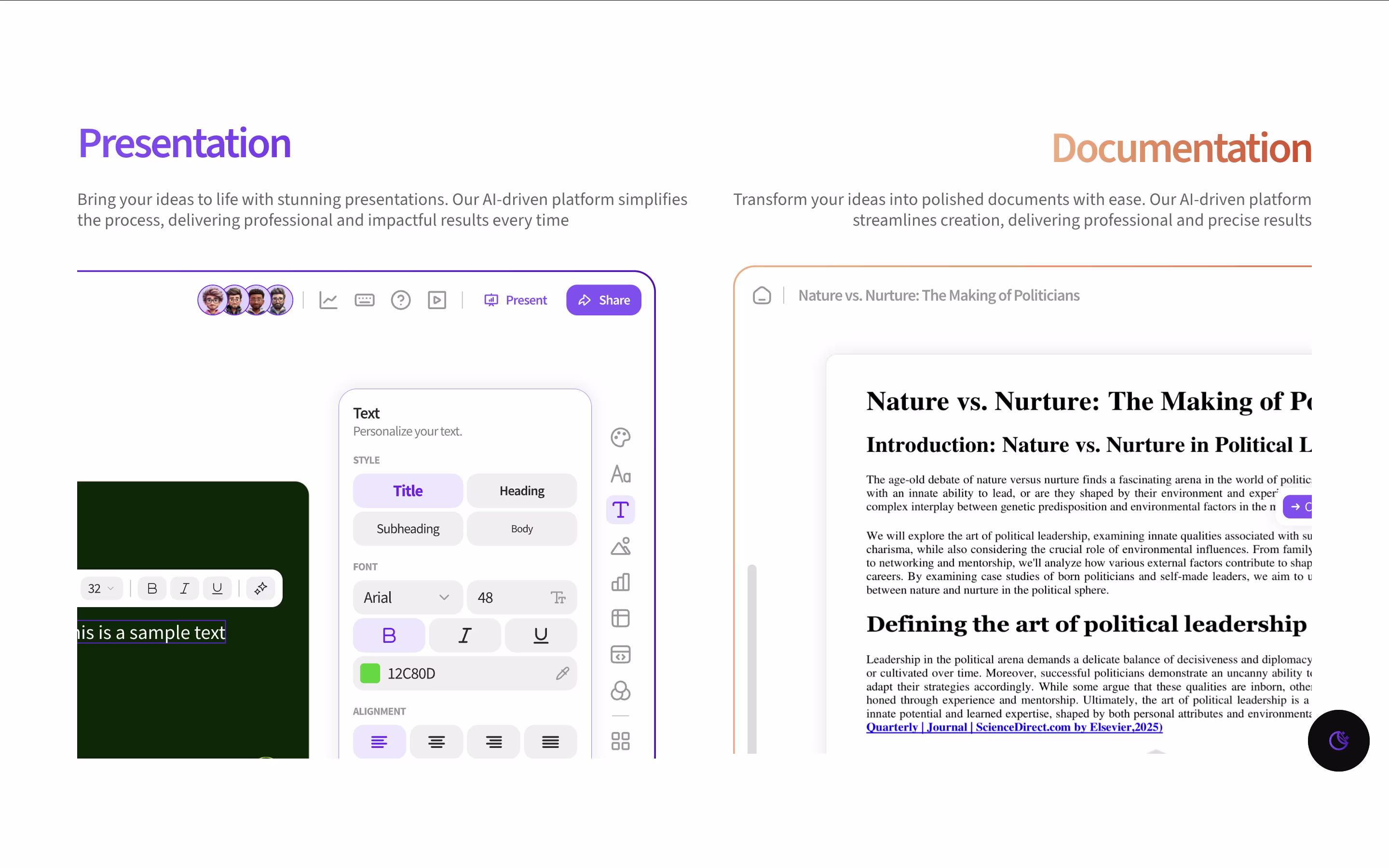 Slideoo AI screenshot 3