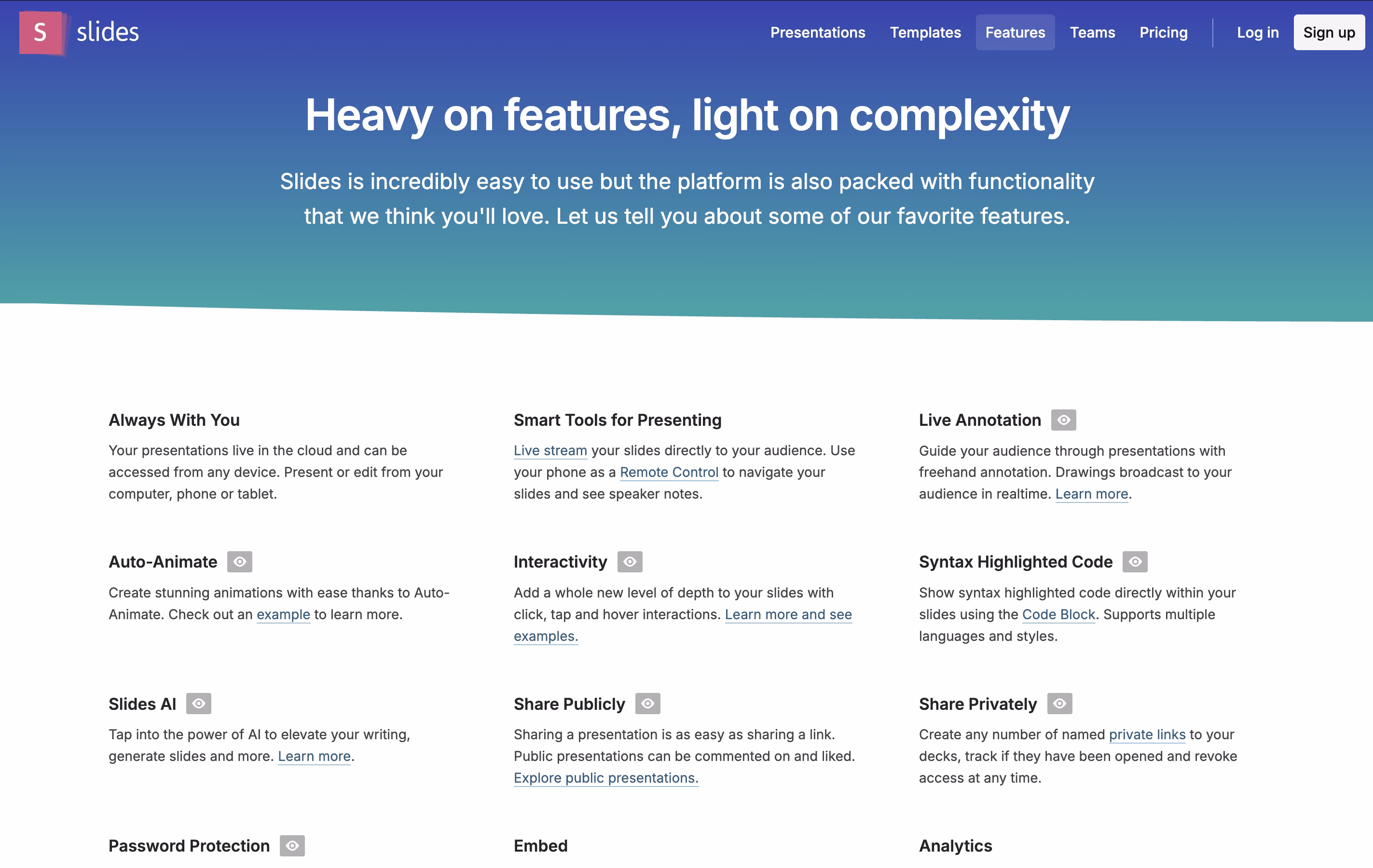 Slides screenshot 6