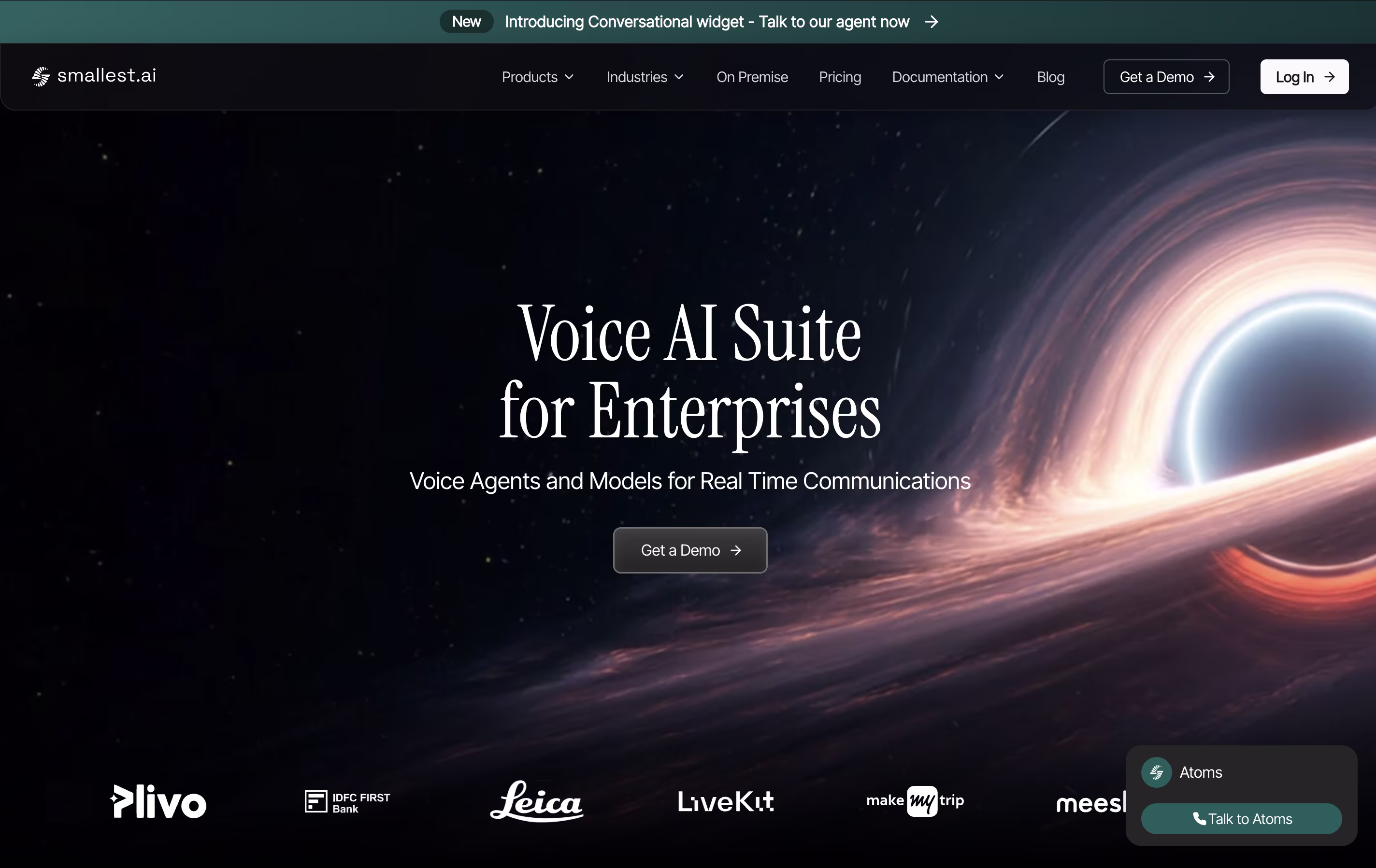 Smallest.ai screenshot Smallest.ai screenshot