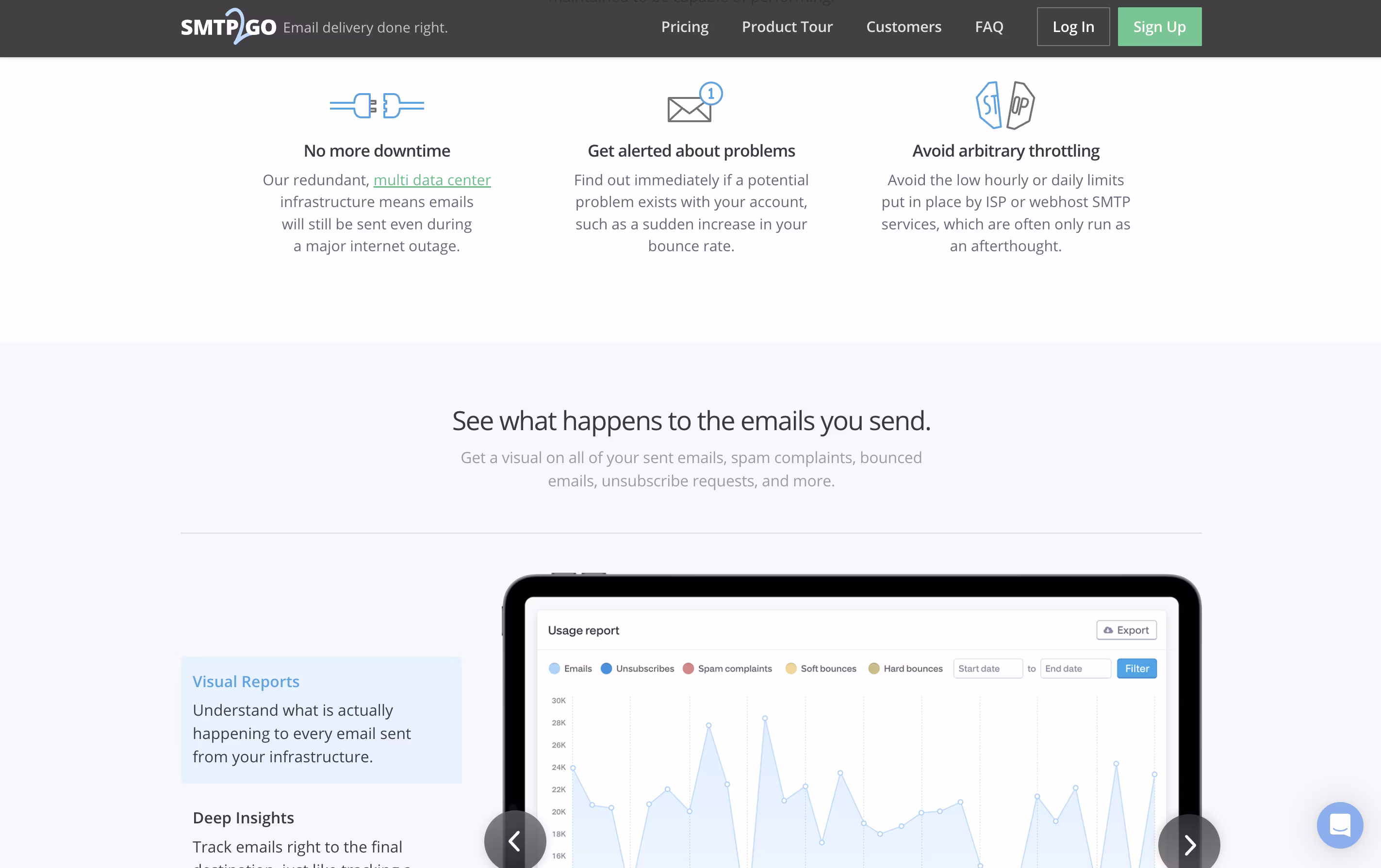SMTP2Go screenshot 2