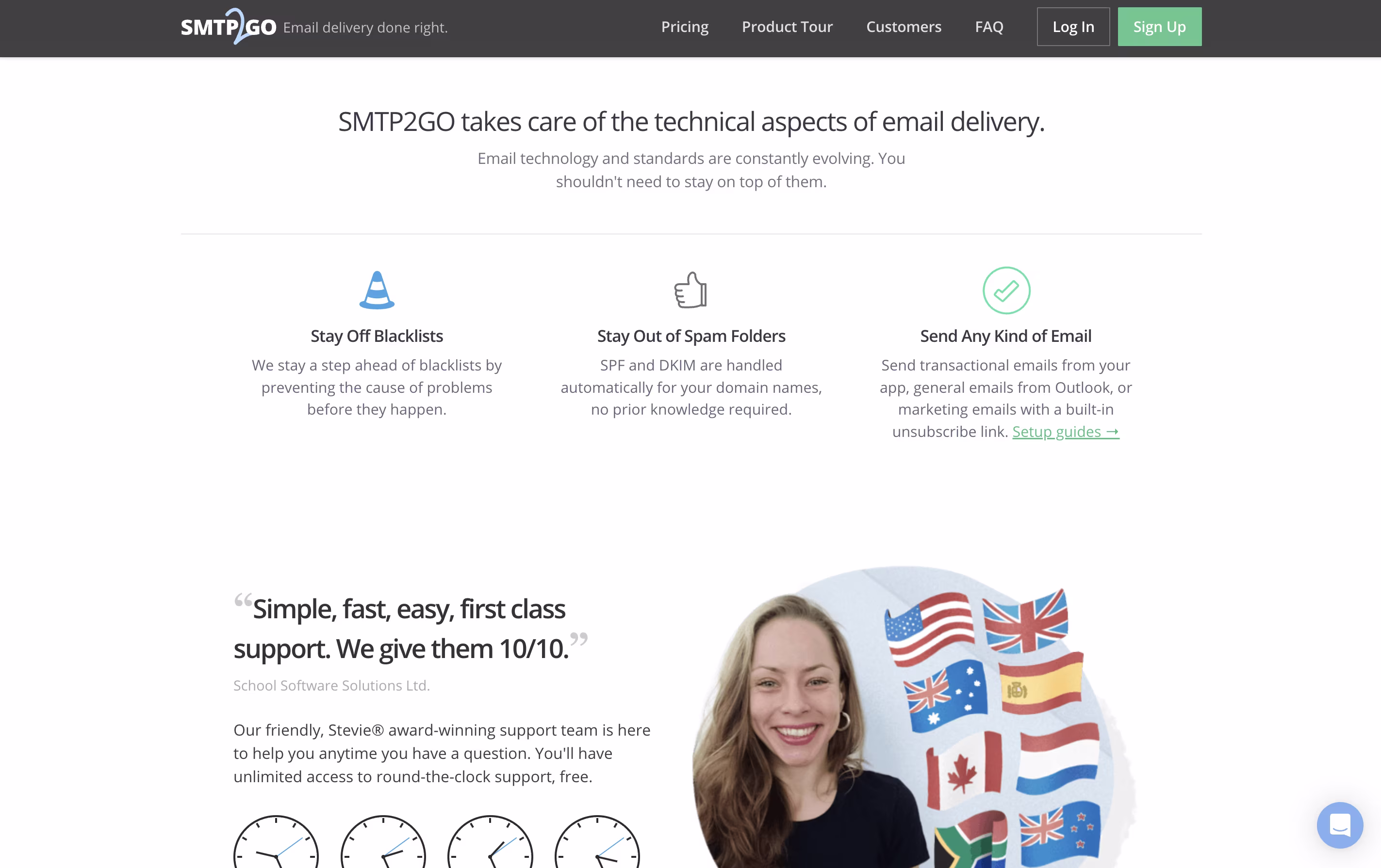 SMTP2Go screenshot 3