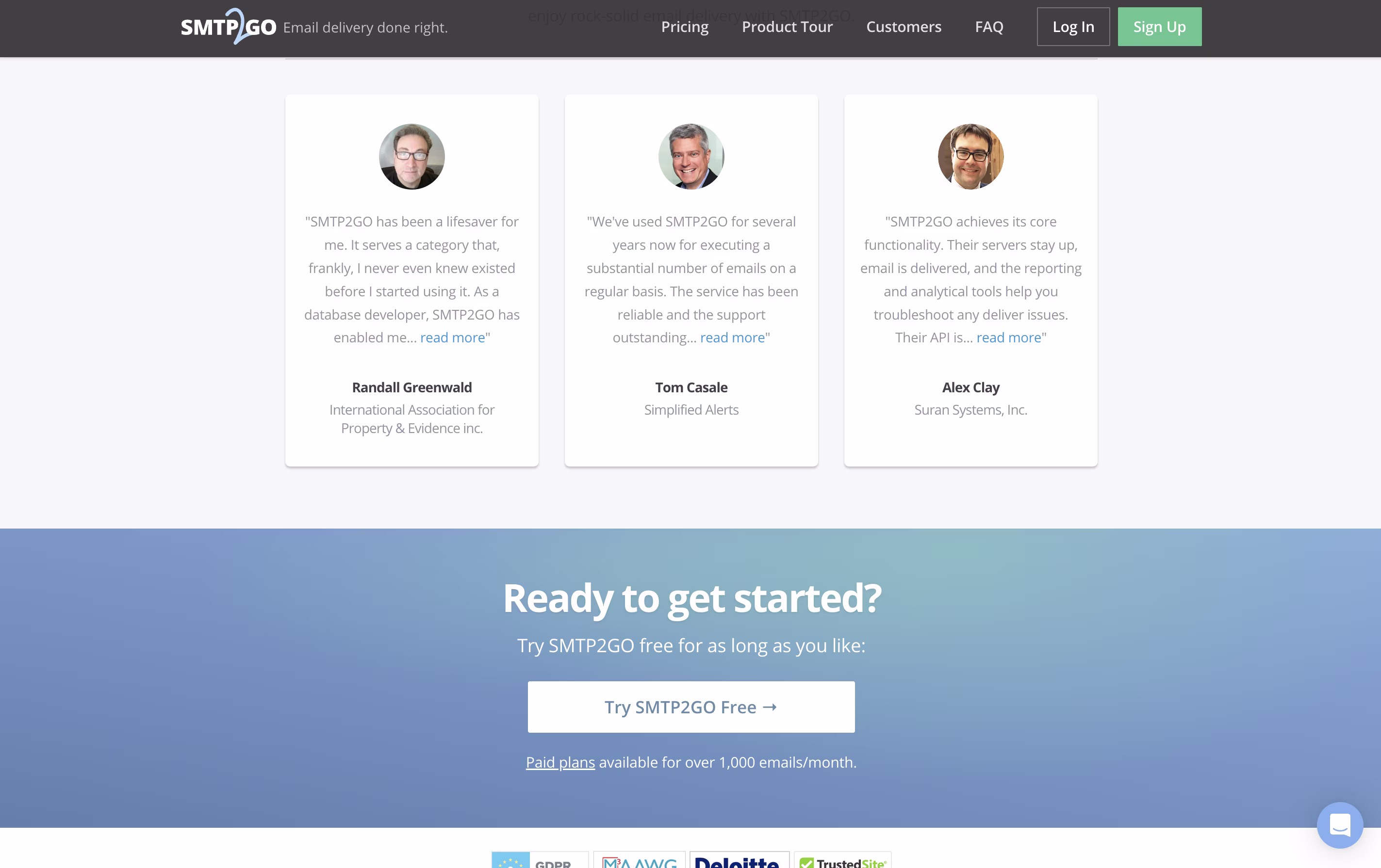 SMTP2Go screenshot 4