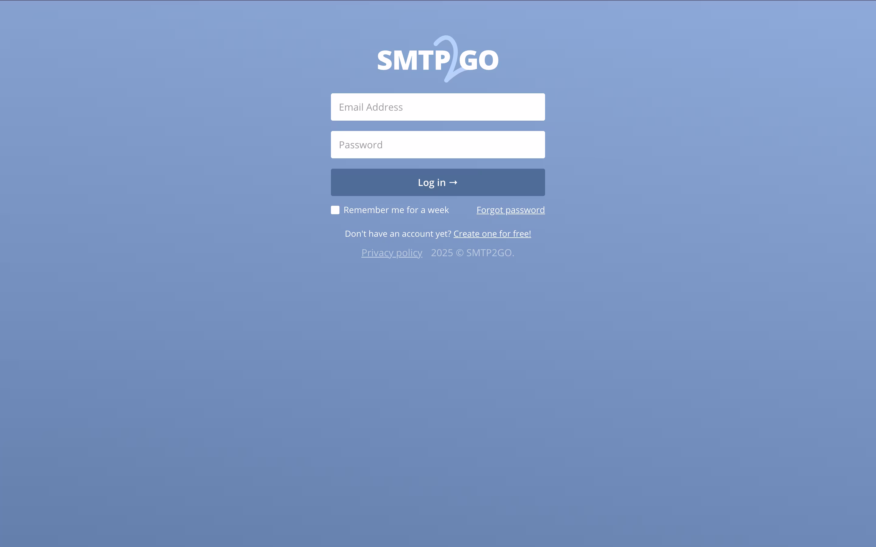 SMTP2Go screenshot 7