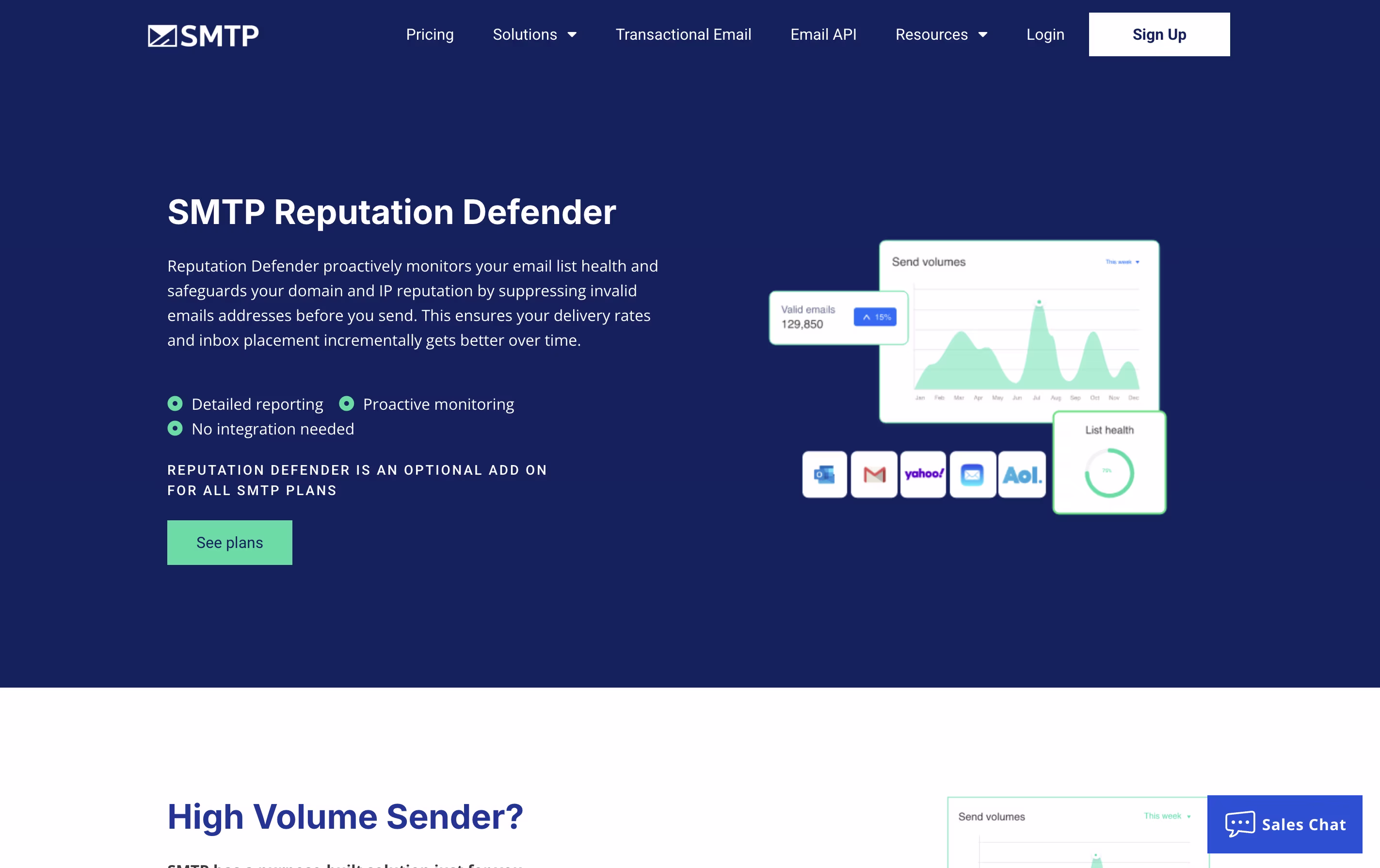 SMTP.com screenshot 3