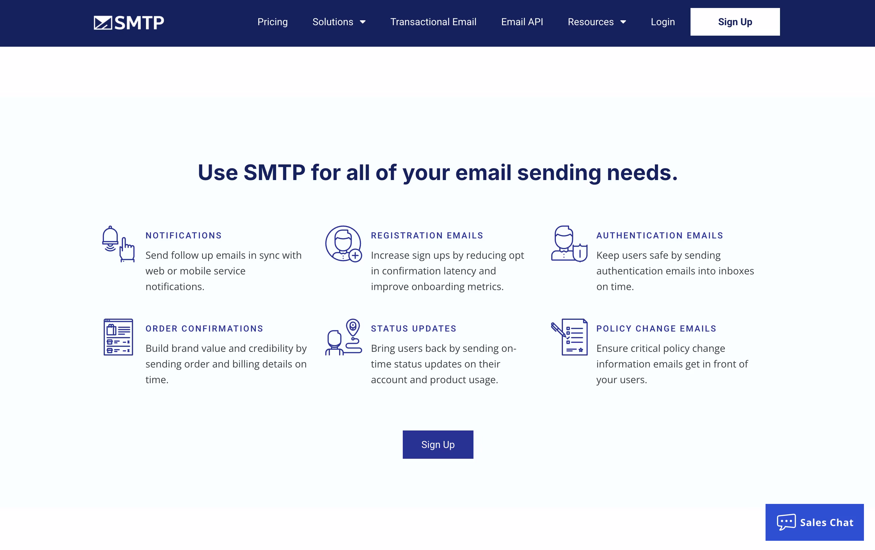SMTP.com screenshot 5