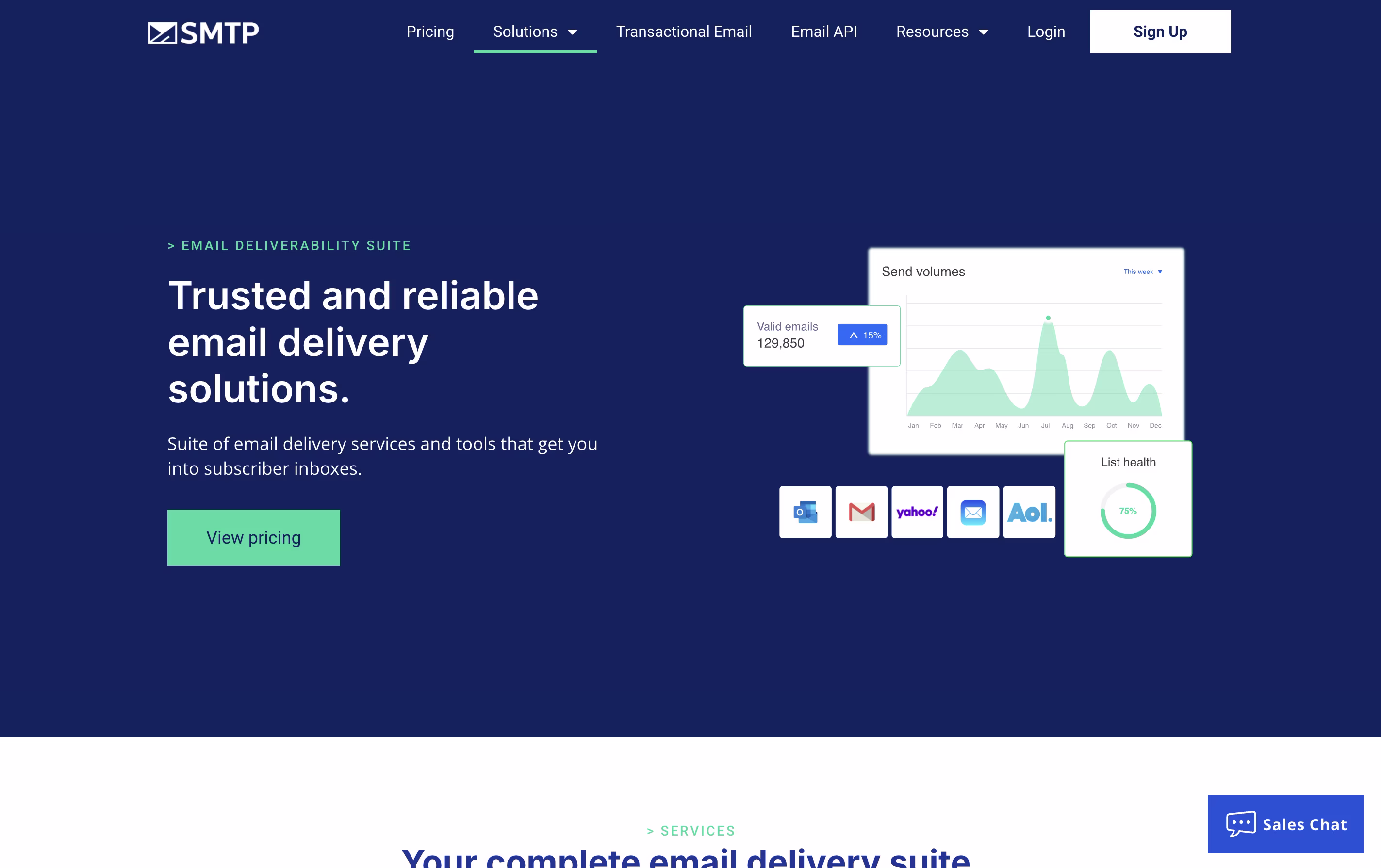 SMTP.com screenshot 6