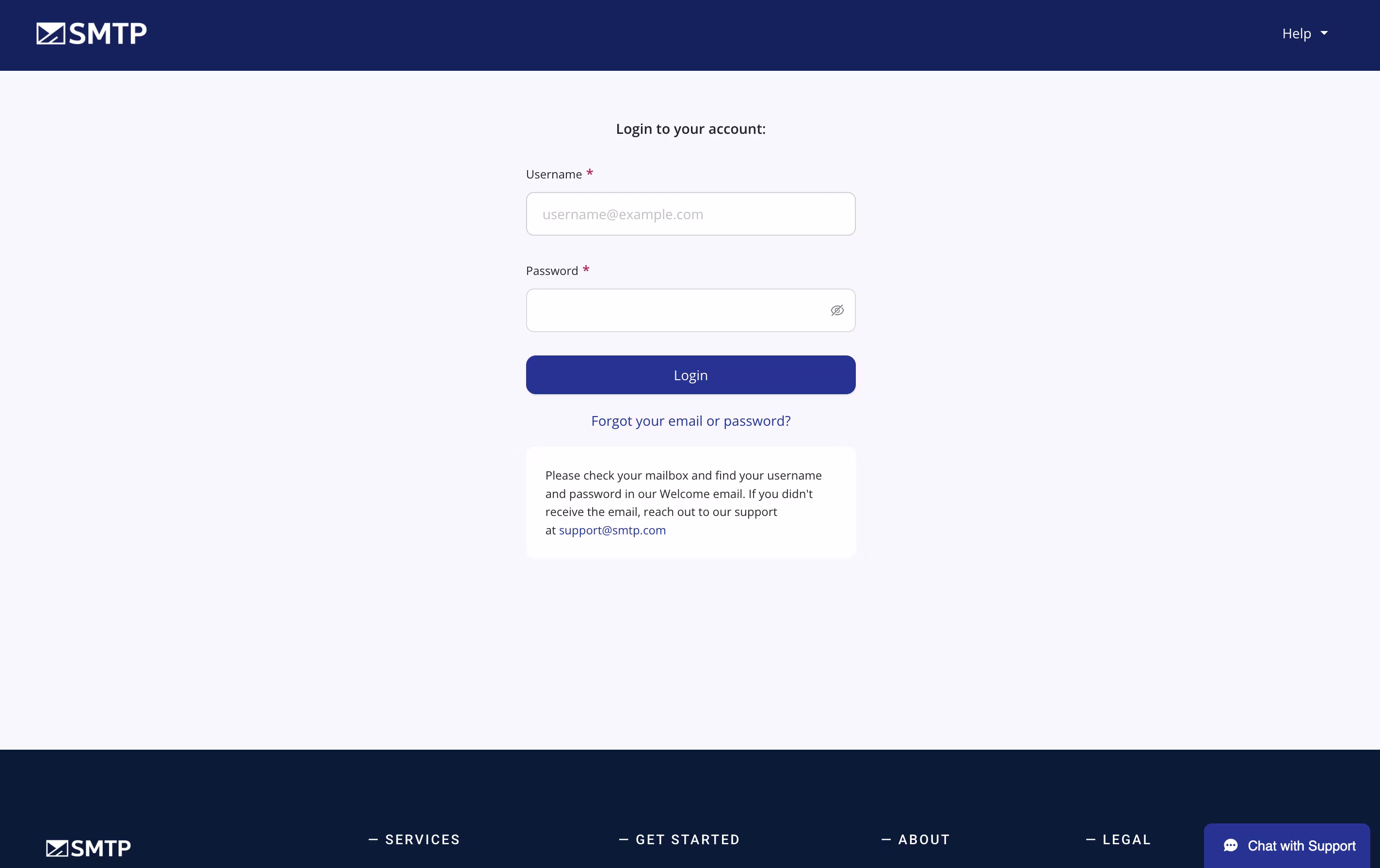 SMTP.com screenshot 7