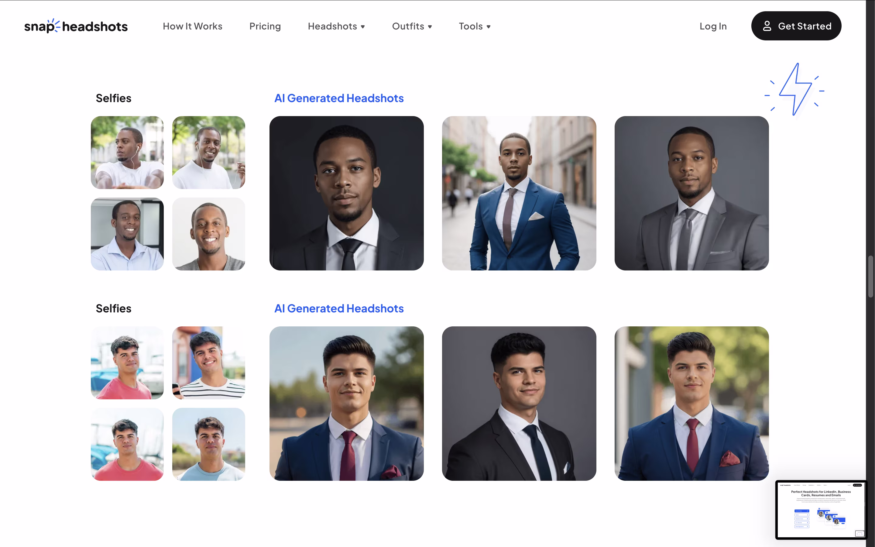 Snap Headshot screenshot 4