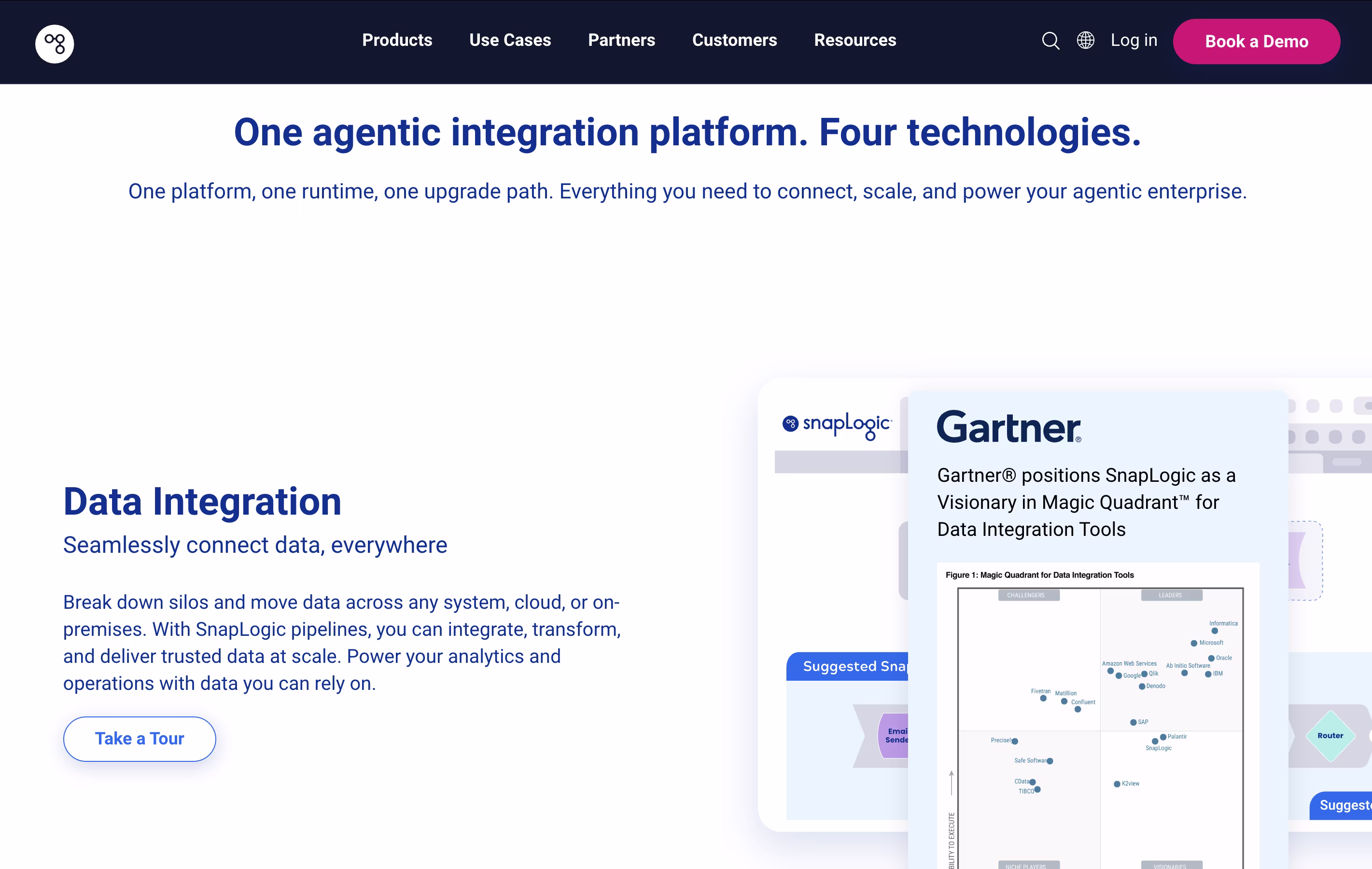 SnapLogic screenshot 3