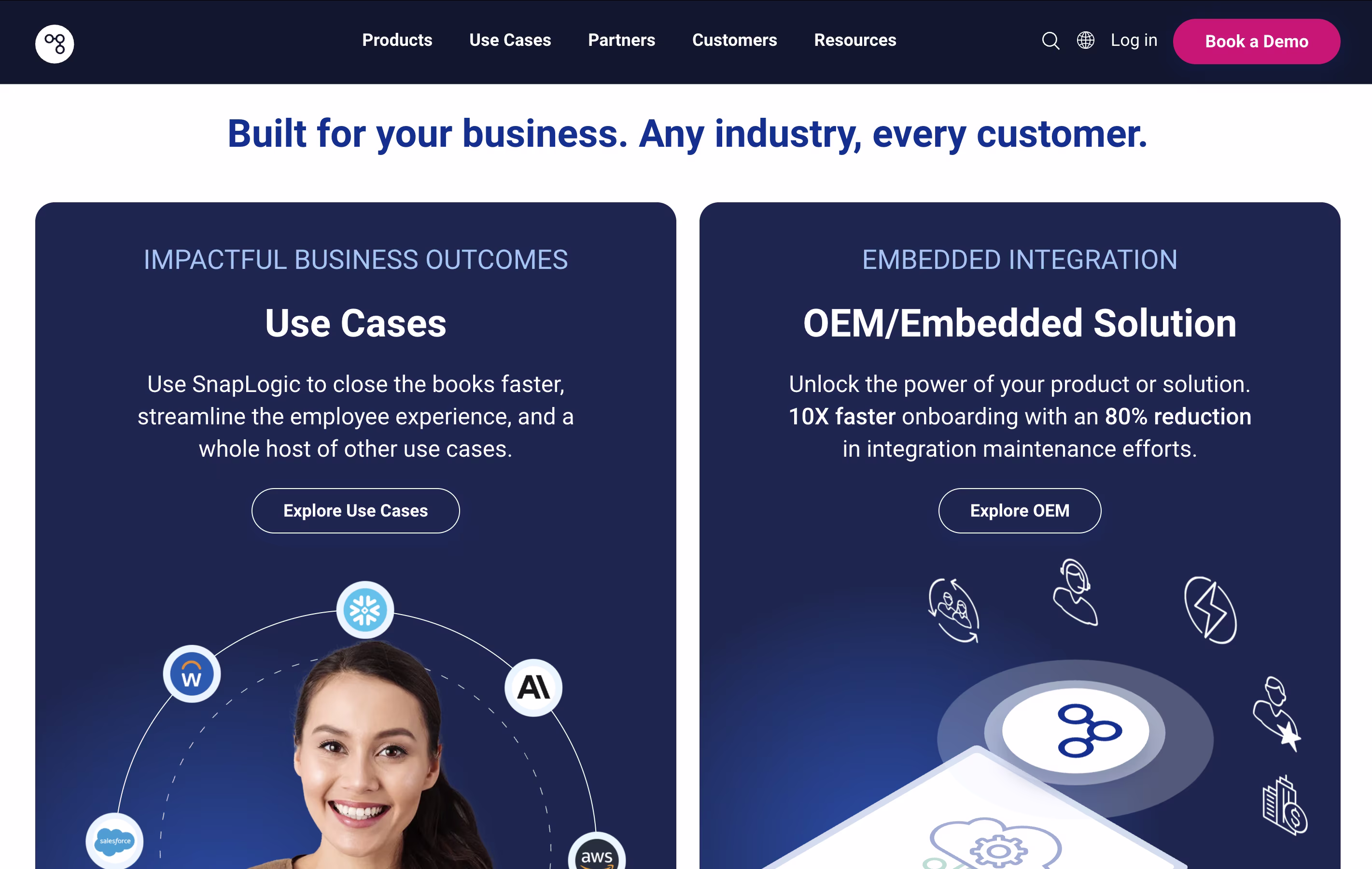 SnapLogic screenshot 4