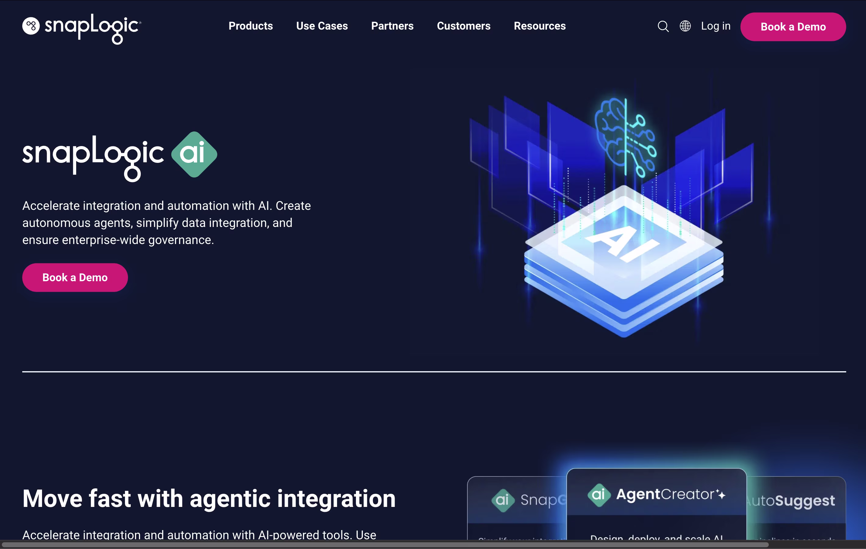 SnapLogic screenshot 6