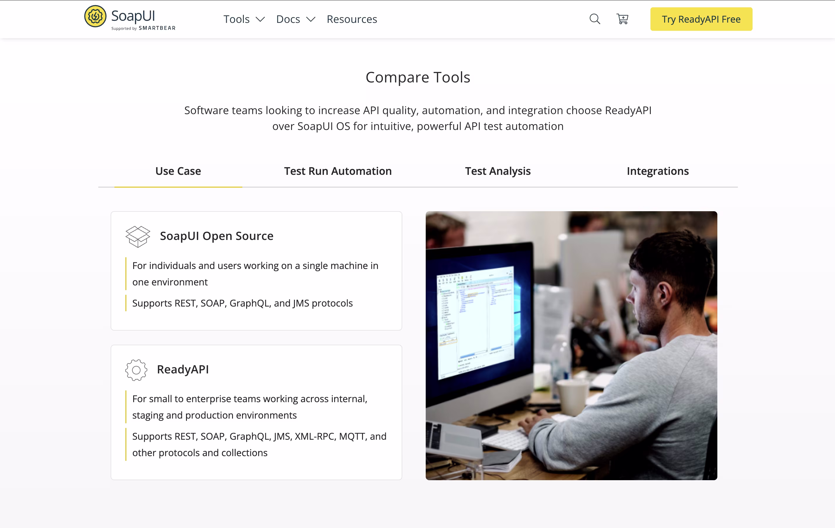 SoapUI screenshot 3